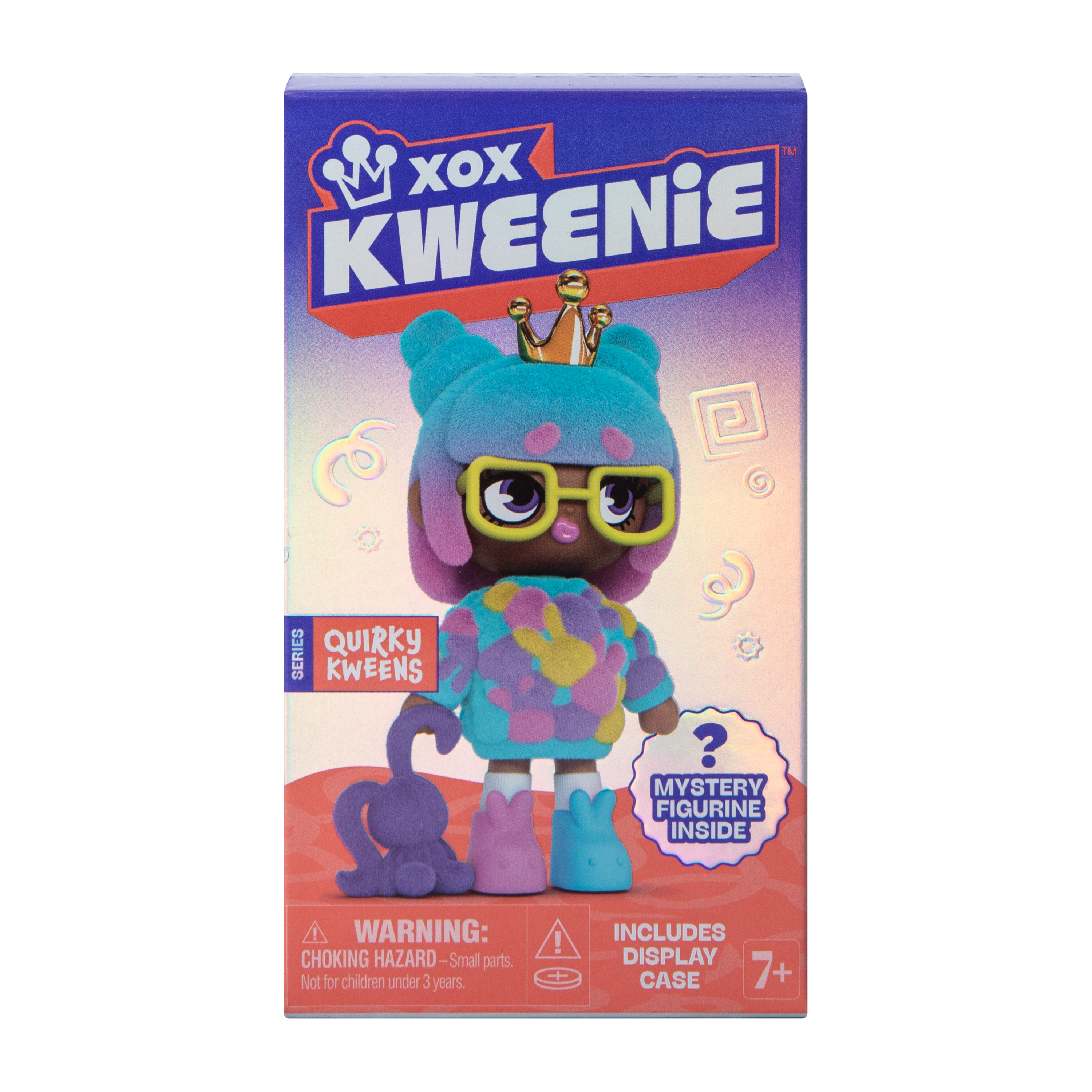 XOX Kweenie™ Mystery Figurine (Styles May Vary)