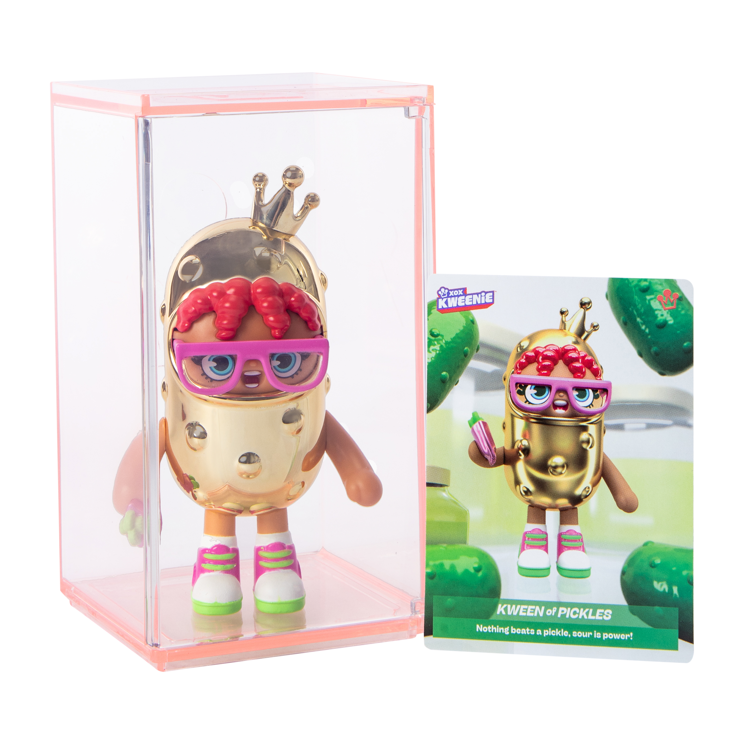 XOX Kweenie™ Mystery Figurine (Styles May Vary)