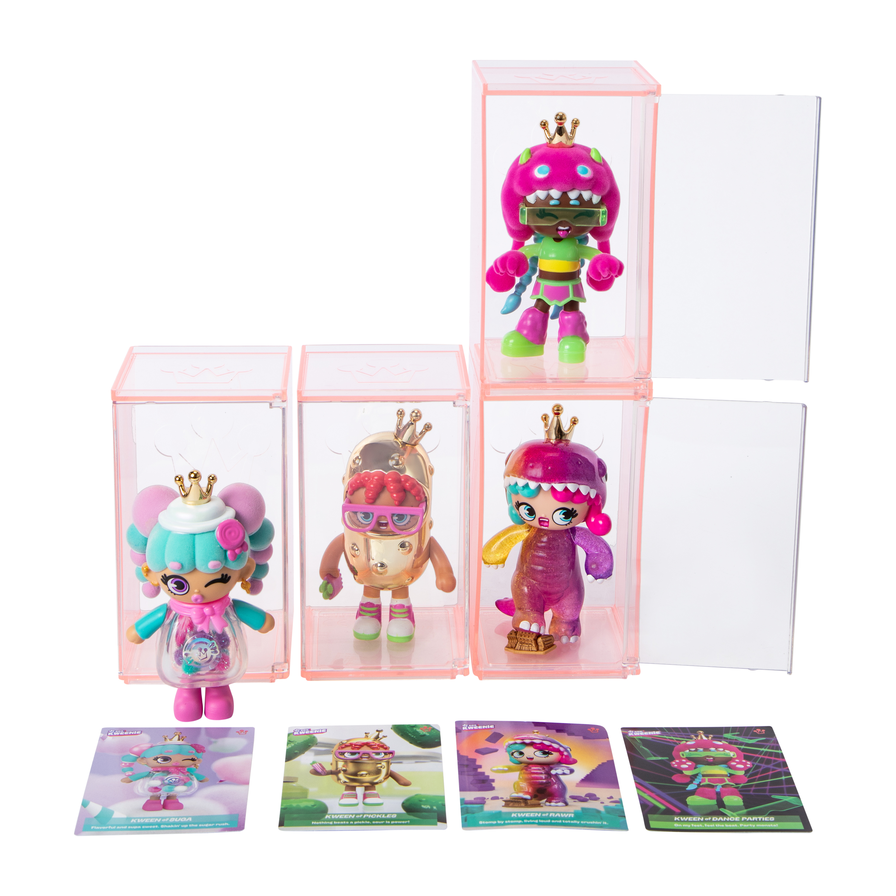 XOX Kweenie™ Mystery Figurine (Styles May Vary)