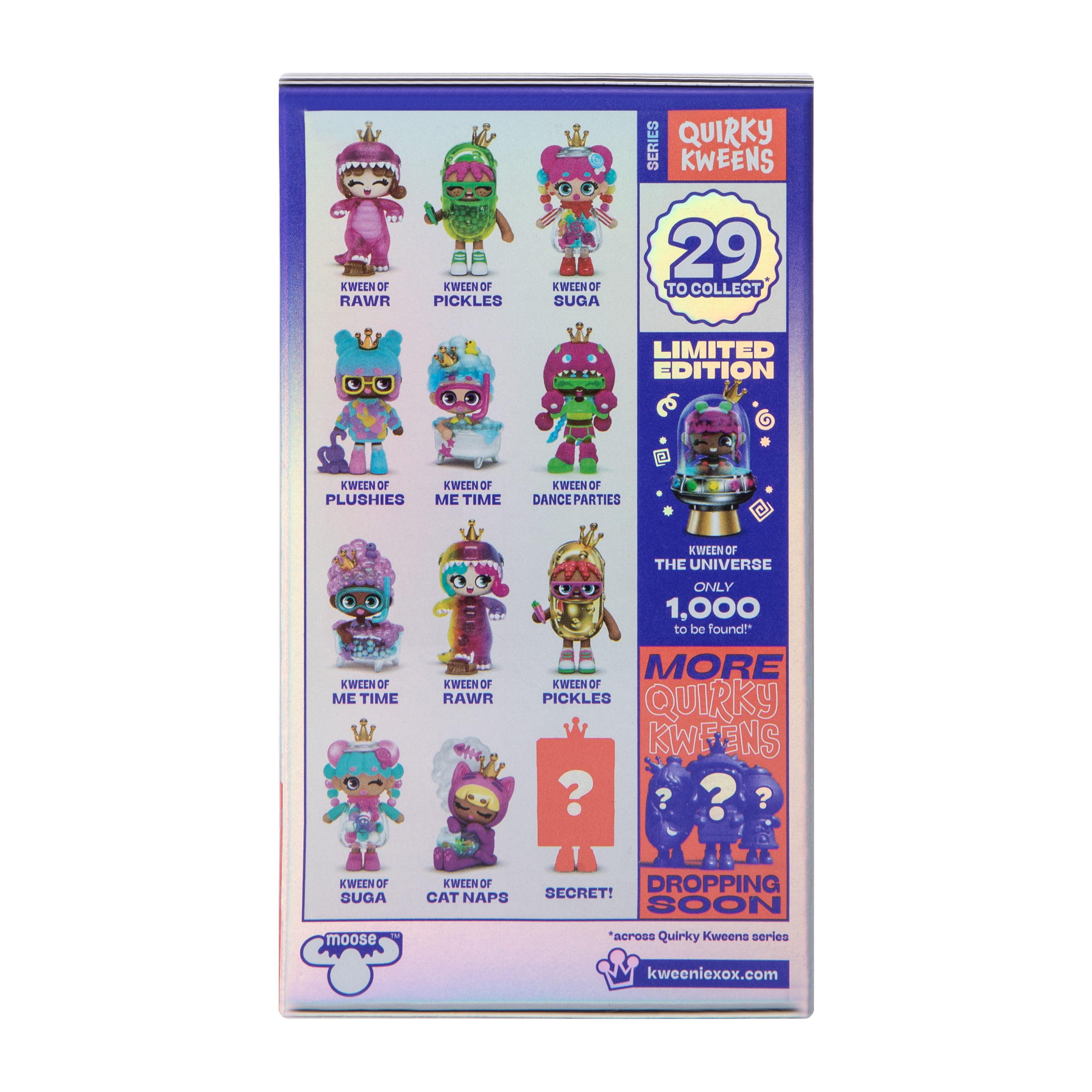 XOX Kweenie™ Mystery Figurine (Styles May Vary)