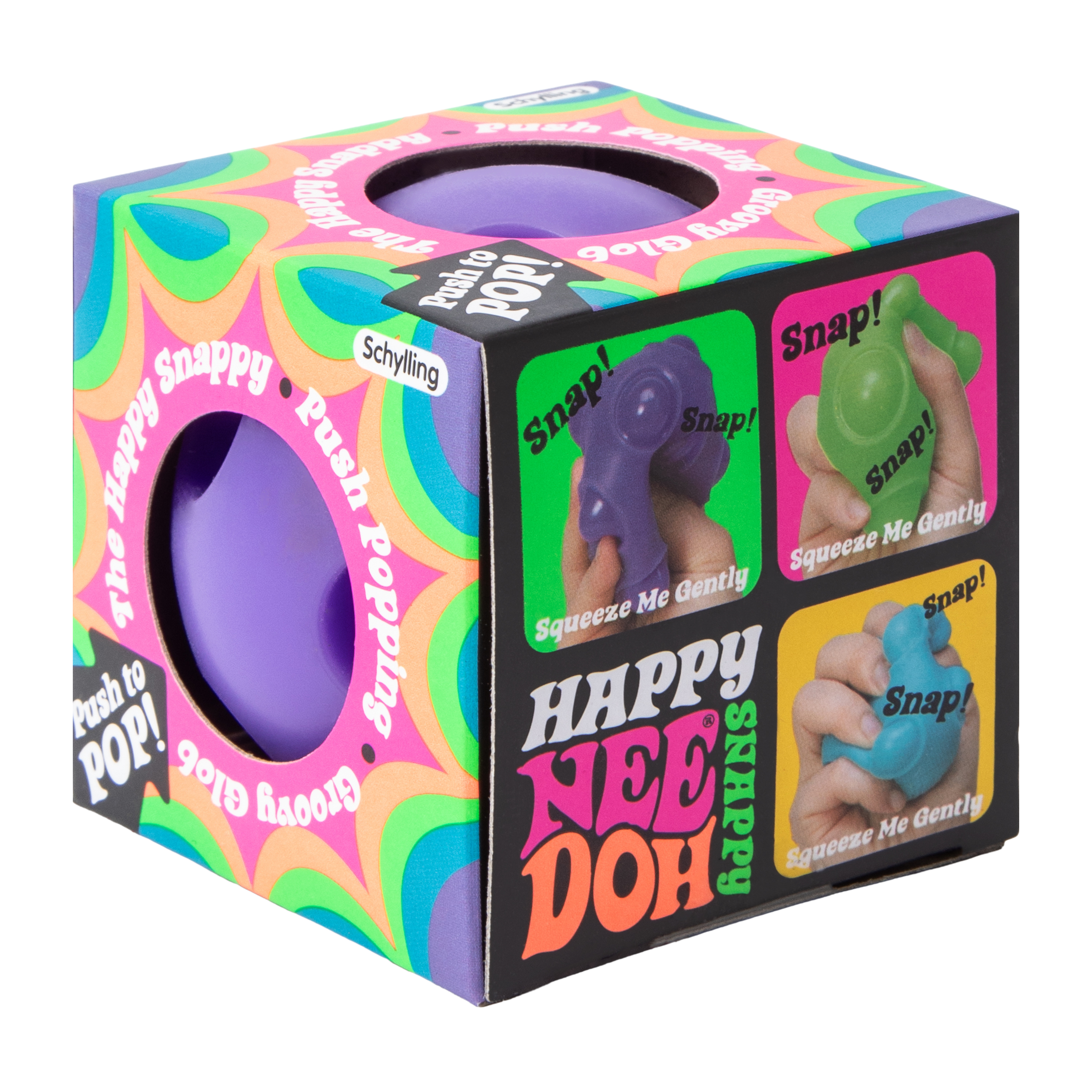 Nee Doh® Happy Snappy (Styles May Vary)