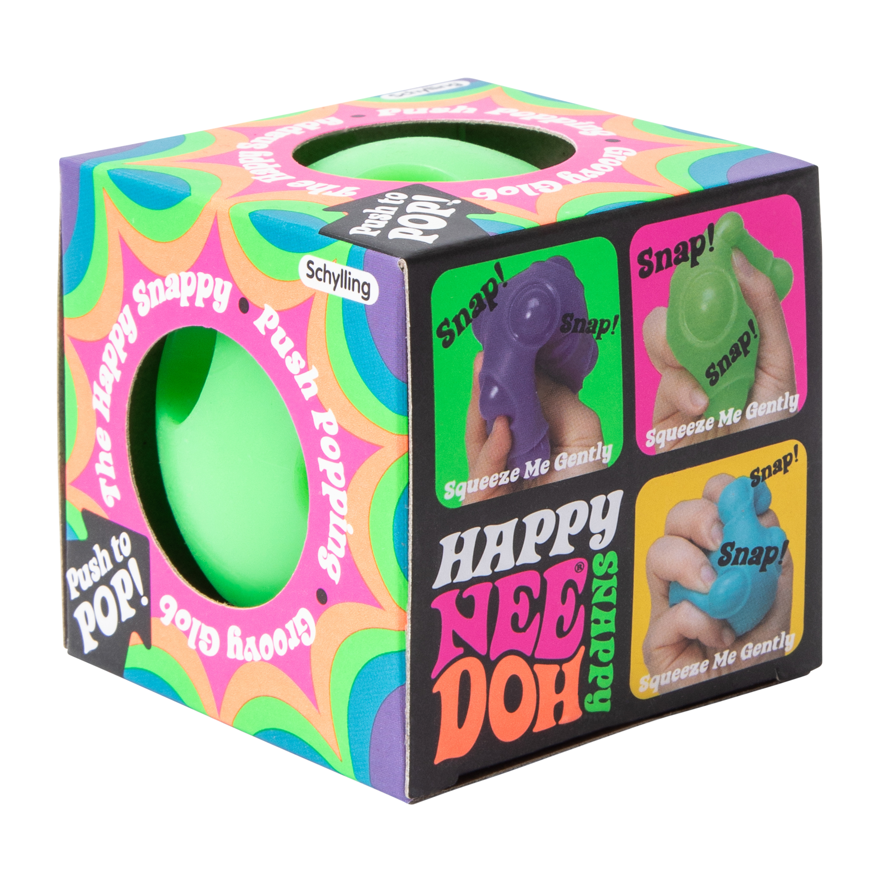 Nee Doh® Happy Snappy (Styles May Vary)