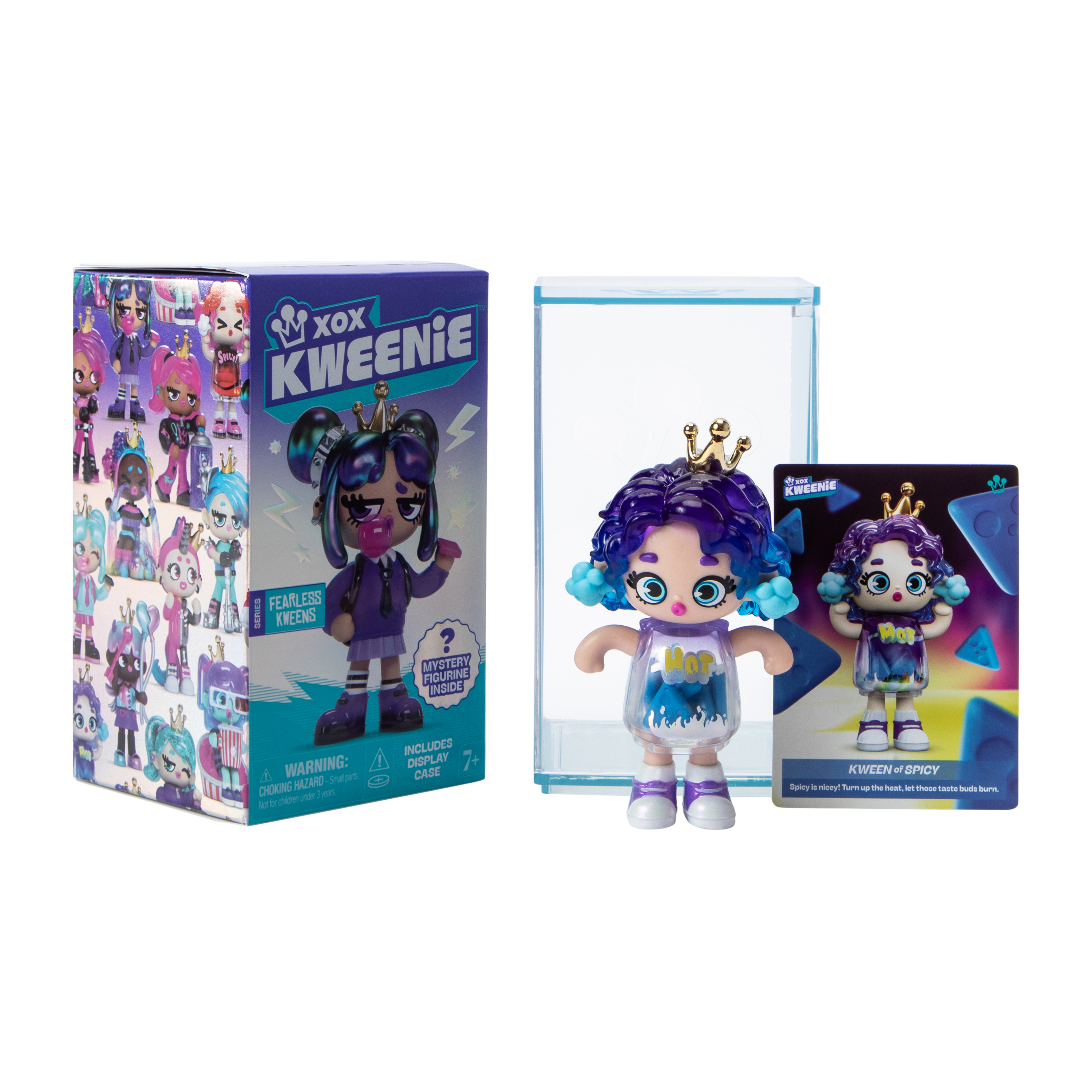 Xox Kweenie™ Mystery Figurine Inside (Styles May Vary)