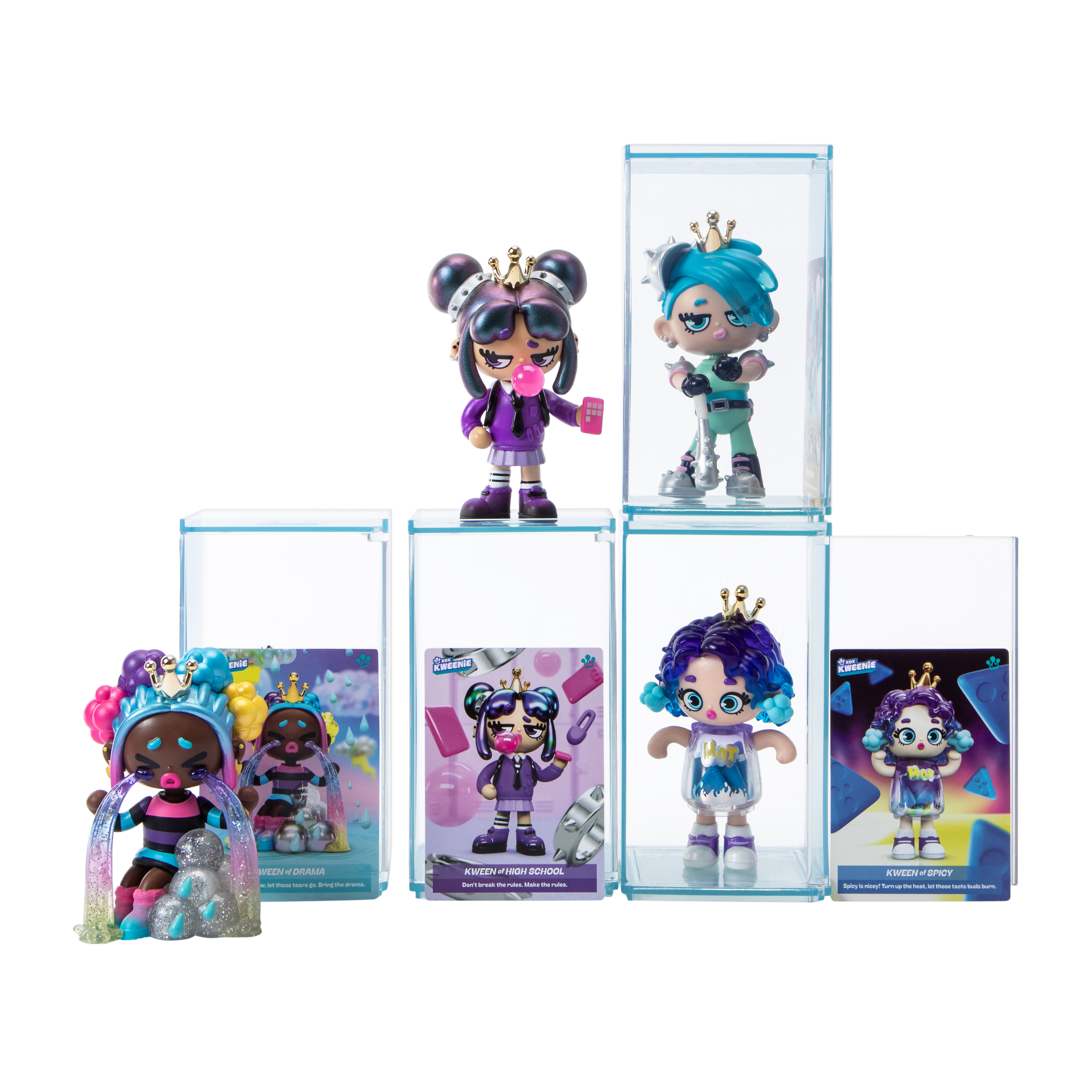 Xox Kweenie™ Mystery Figurine Inside (Styles May Vary)
