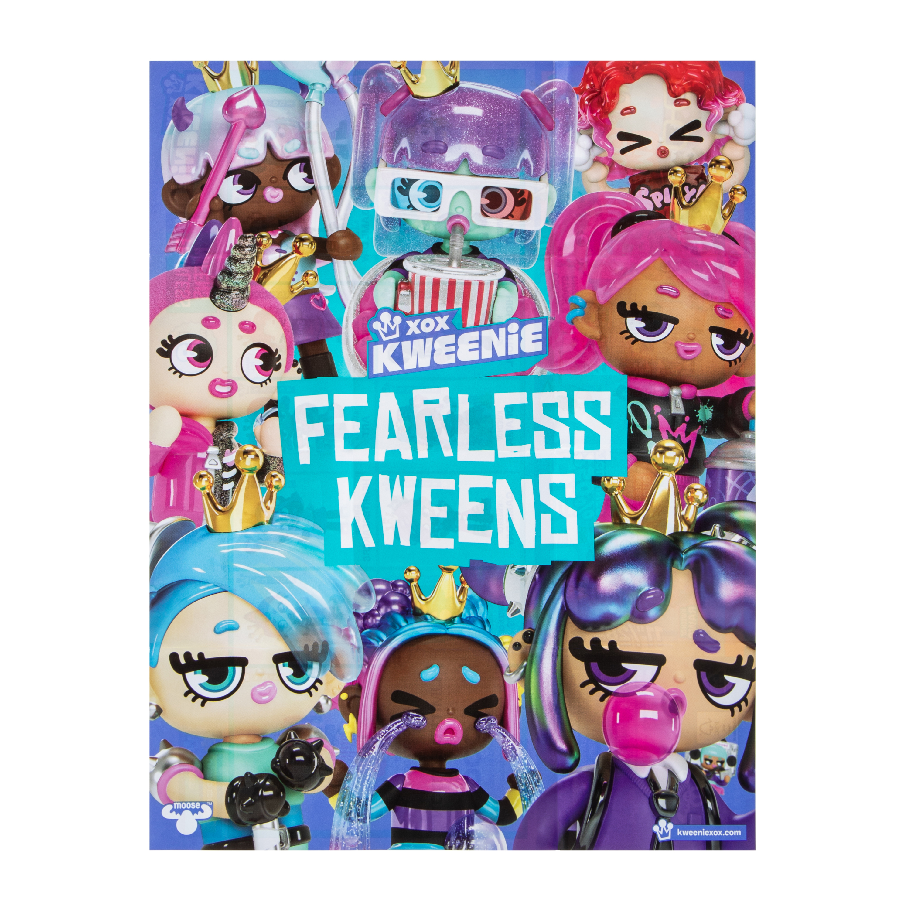 Xox Kweenie™ Mystery Figurine Inside (Styles May Vary)