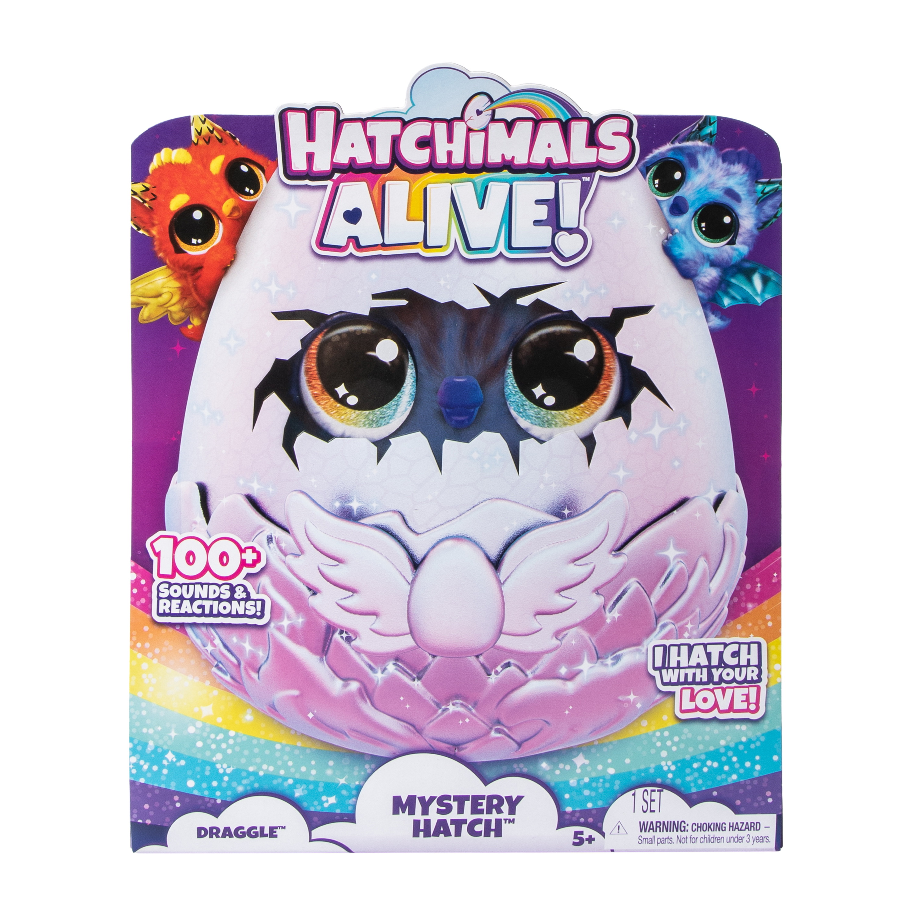 Hatchimals Alive!™ Mystery Hatch™ Draggle™ Toy (Styles May Vary)