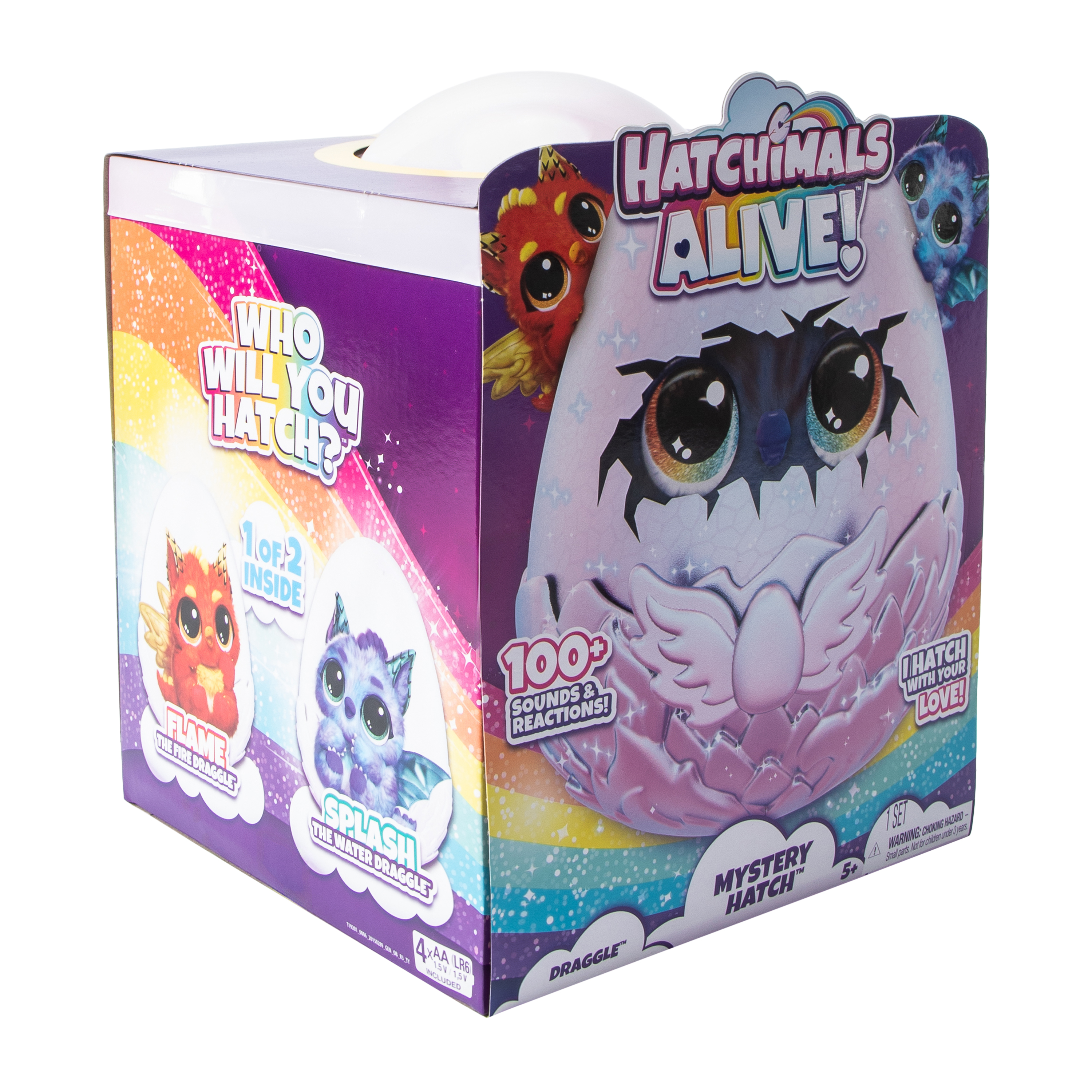 Hatchimals Alive!™ Mystery Hatch™ Draggle™ Toy (Styles May Vary)