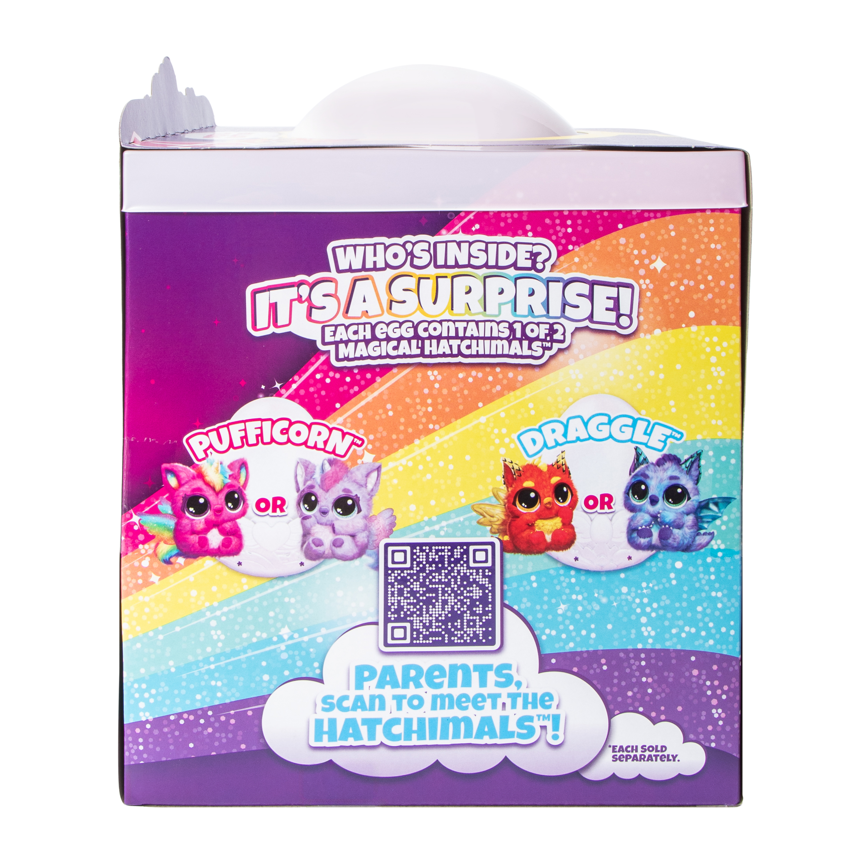 Hatchimals Alive!™ Mystery Hatch™ Draggle™ Toy (Styles May Vary)