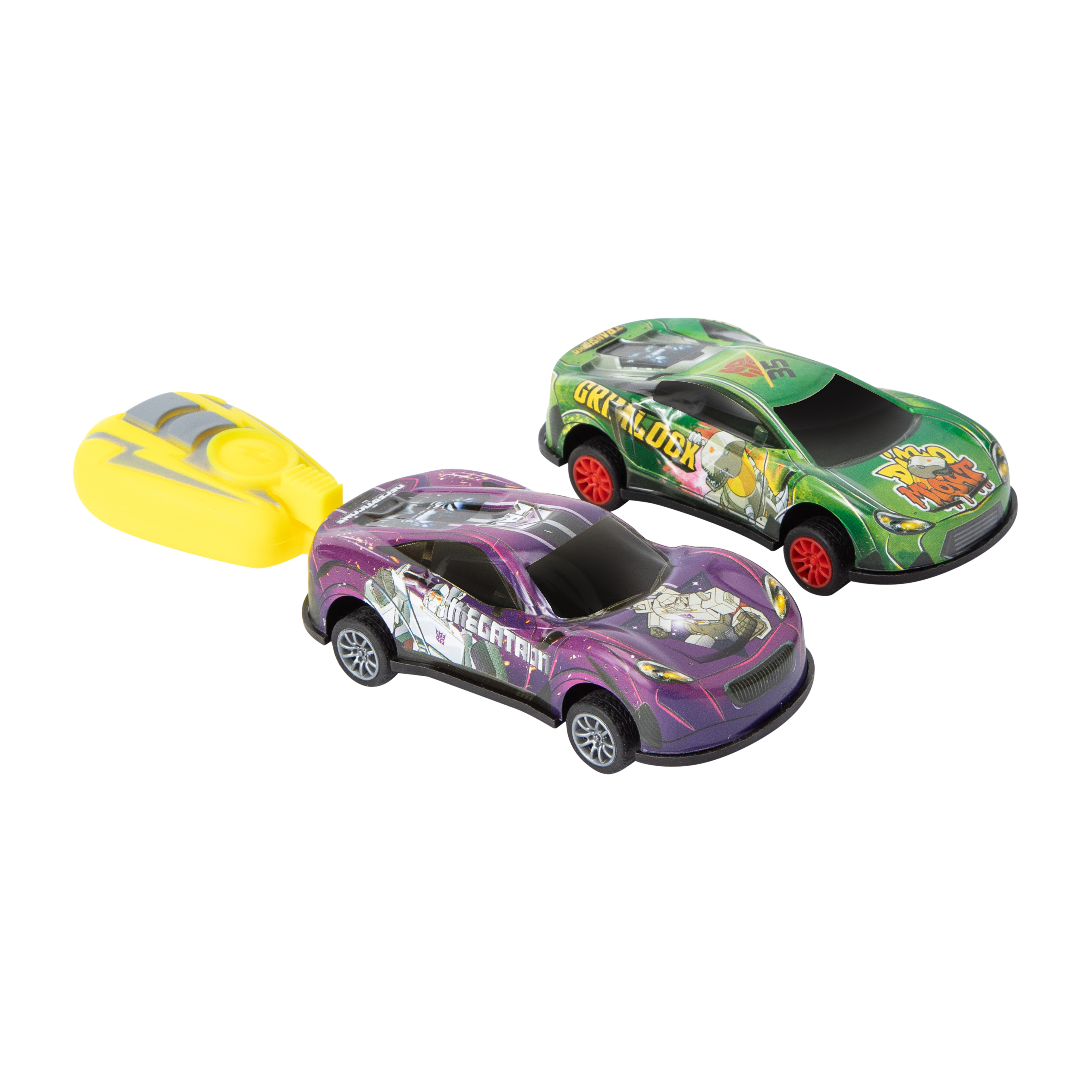 The Transformers Key Blasters Toy Race Car Set 2-Pack