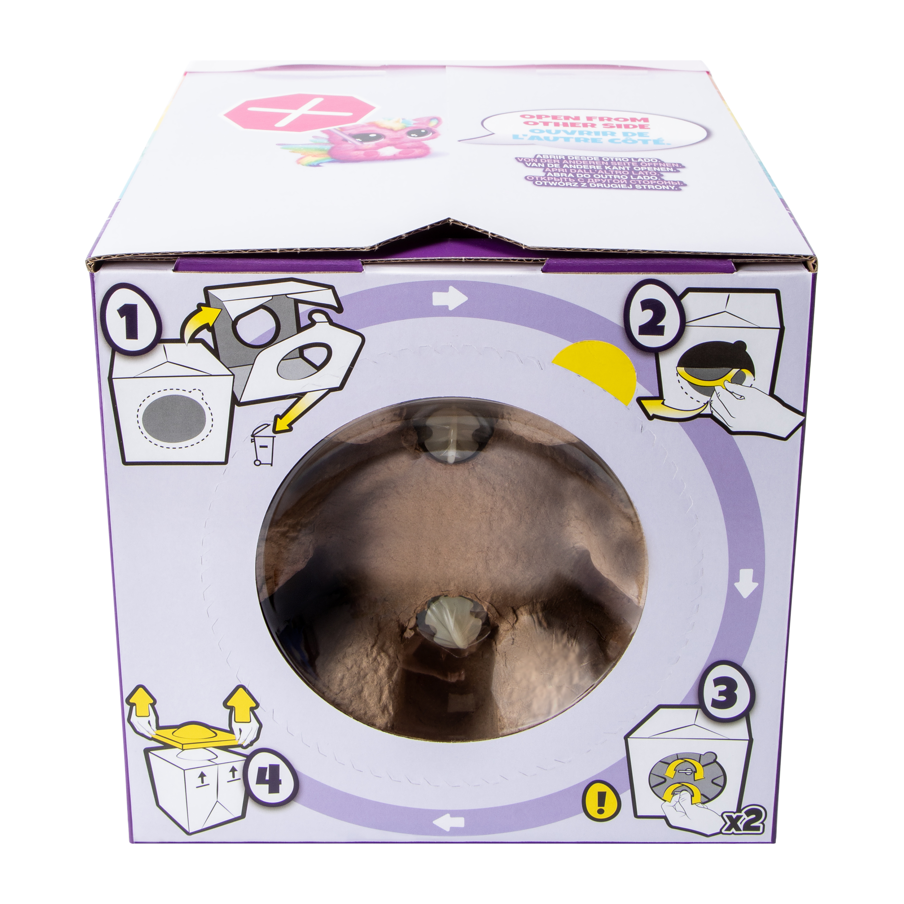 Hatchimals Alive!™ Mystery Hatch™ Pufficorn™ Toy (Styles May Vary)