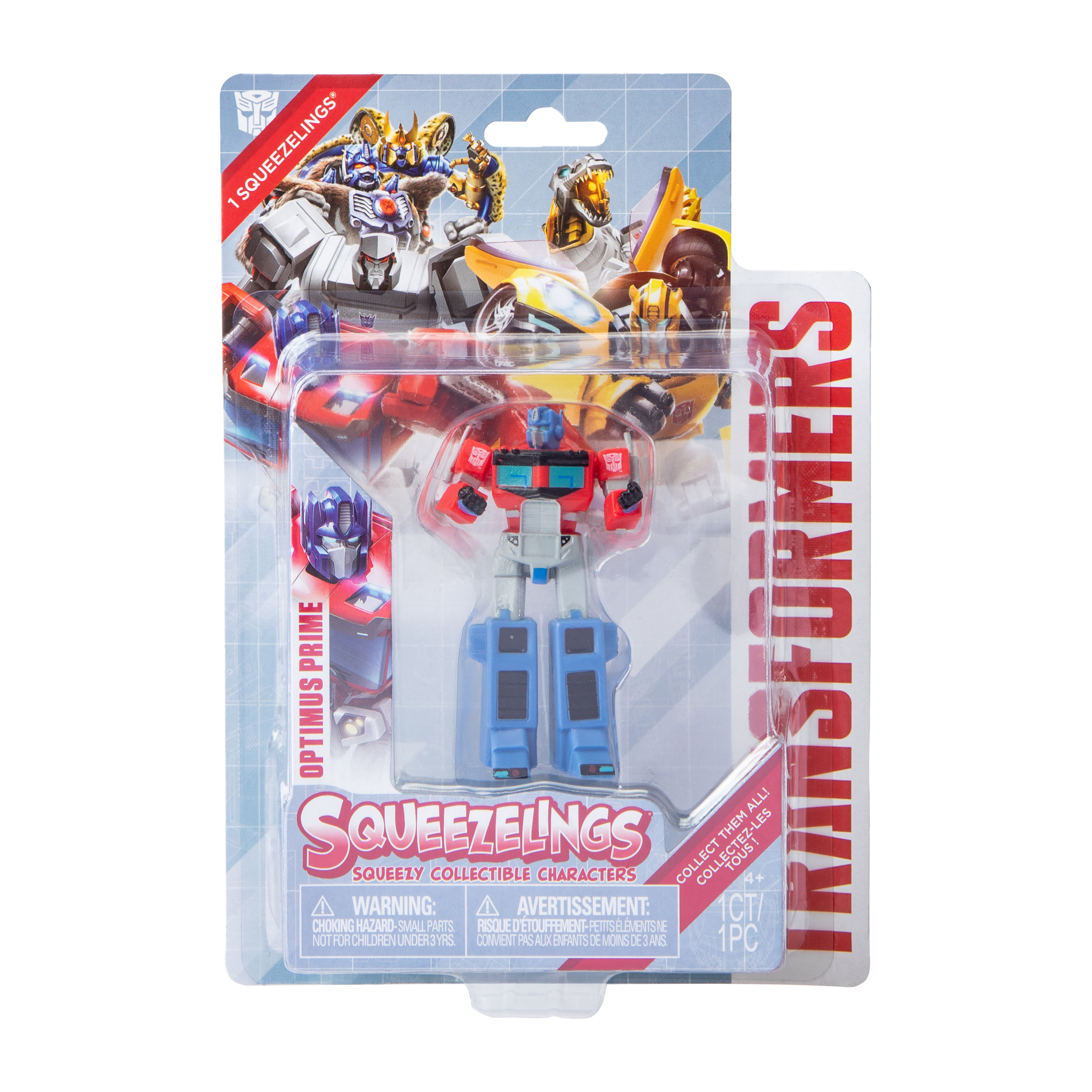 Transformers Squeezelings Collectible Characters (Styles May Vary)