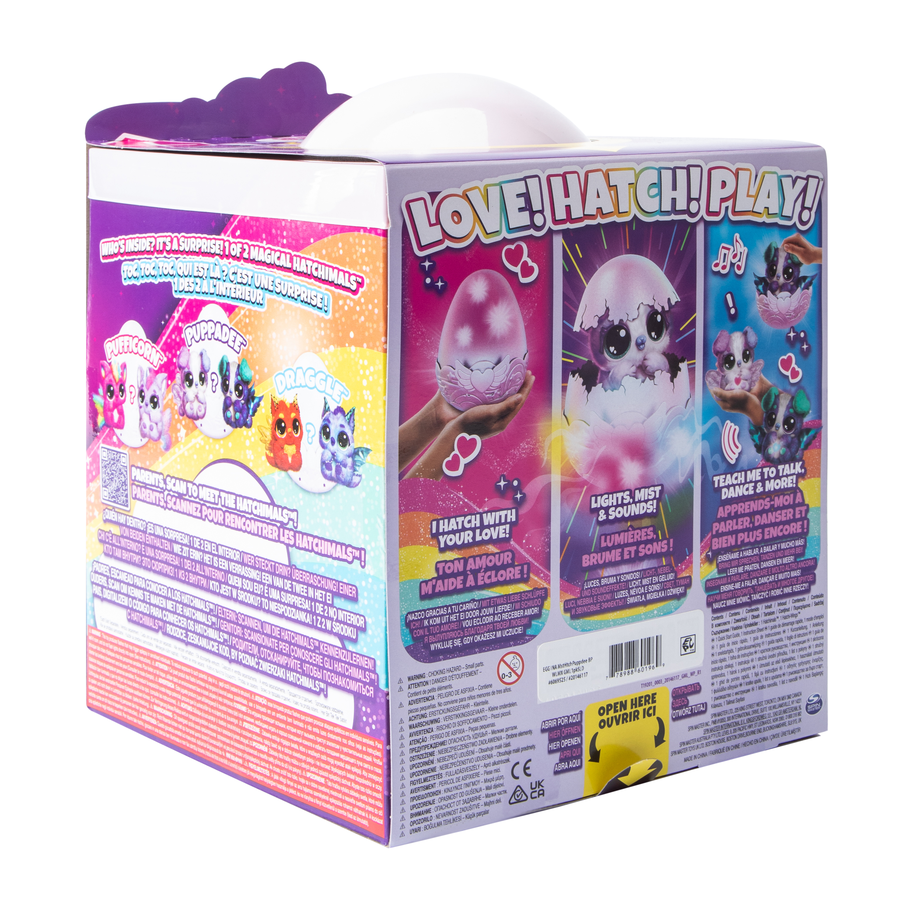 Hatchimals Alive!™ Mystery Hatch™ Puppadee™ Toy (Styles May Vary)