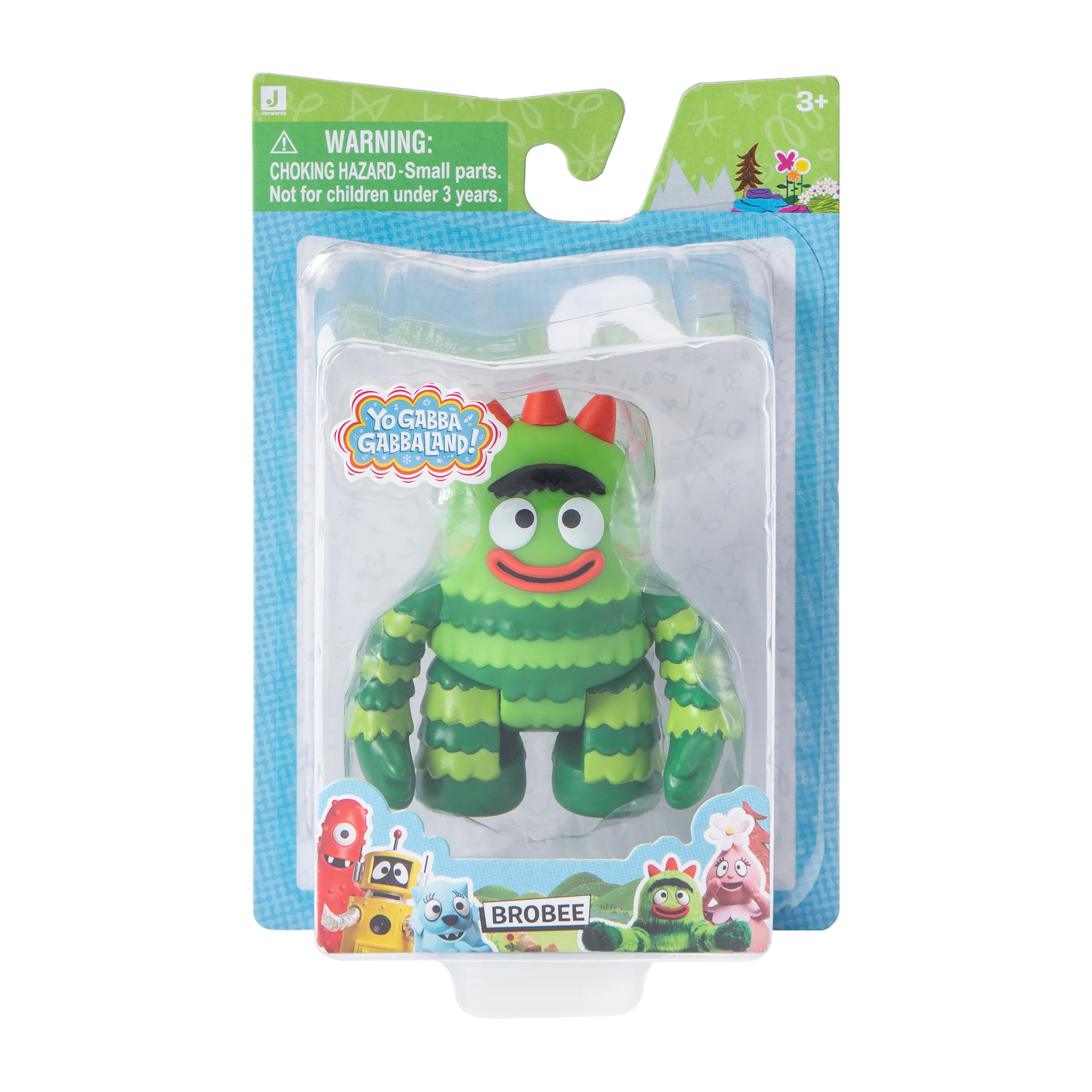 Yo Gabba Gabbaland! Figure