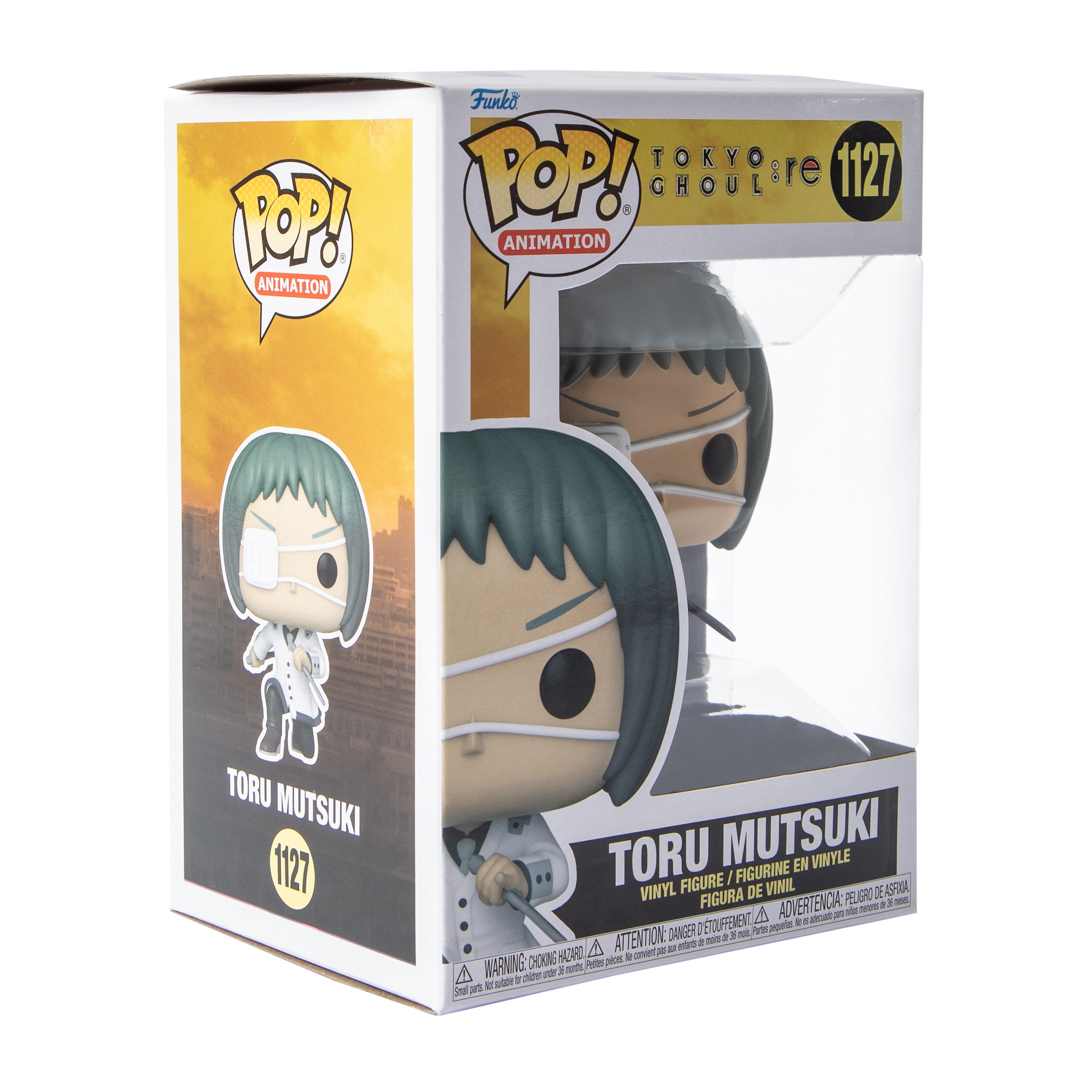 Funko Pop!® Tokyo Ghoul:Re Toru Mutsuki Vinyl Figure
