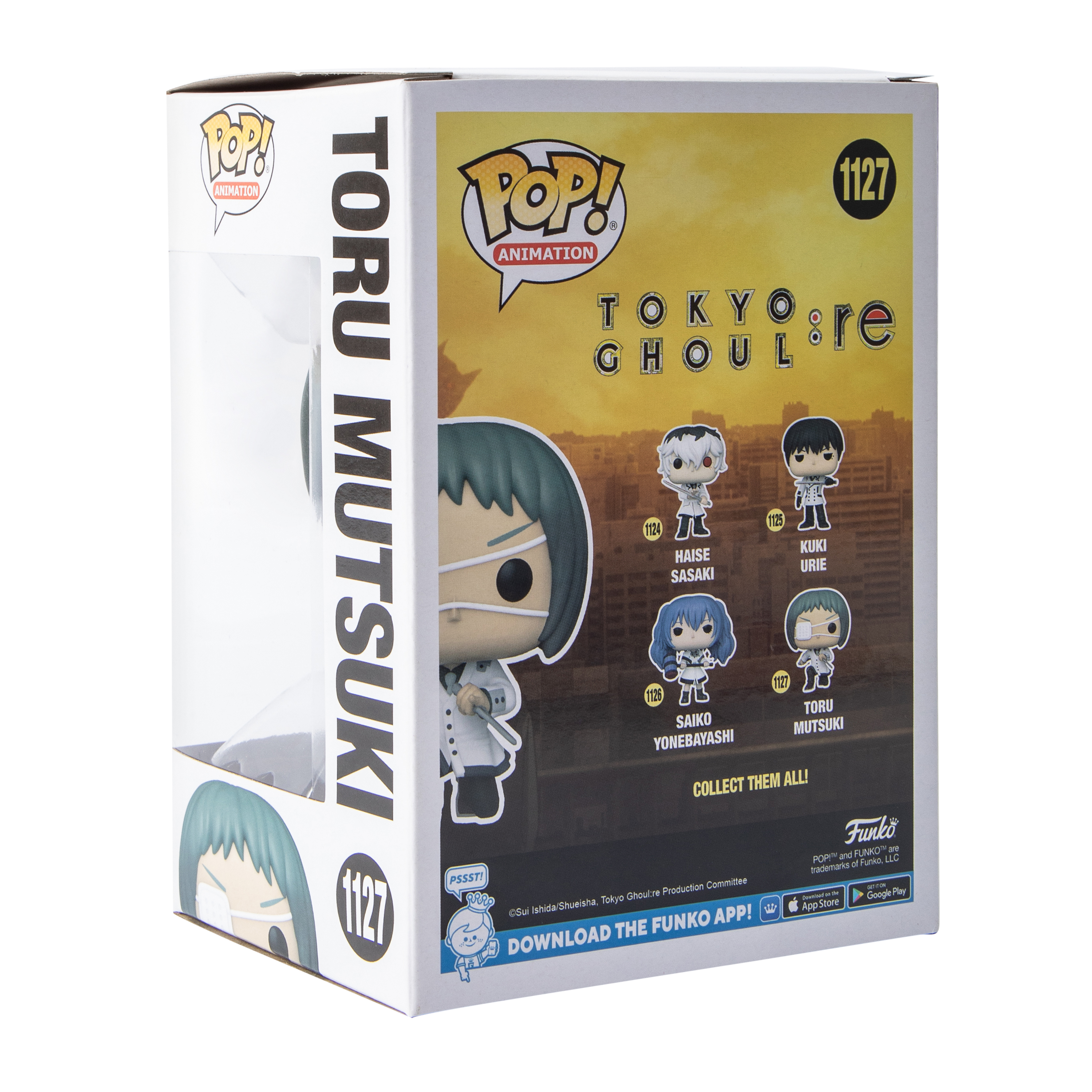 Funko Pop!® Tokyo Ghoul:Re Toru Mutsuki Vinyl Figure