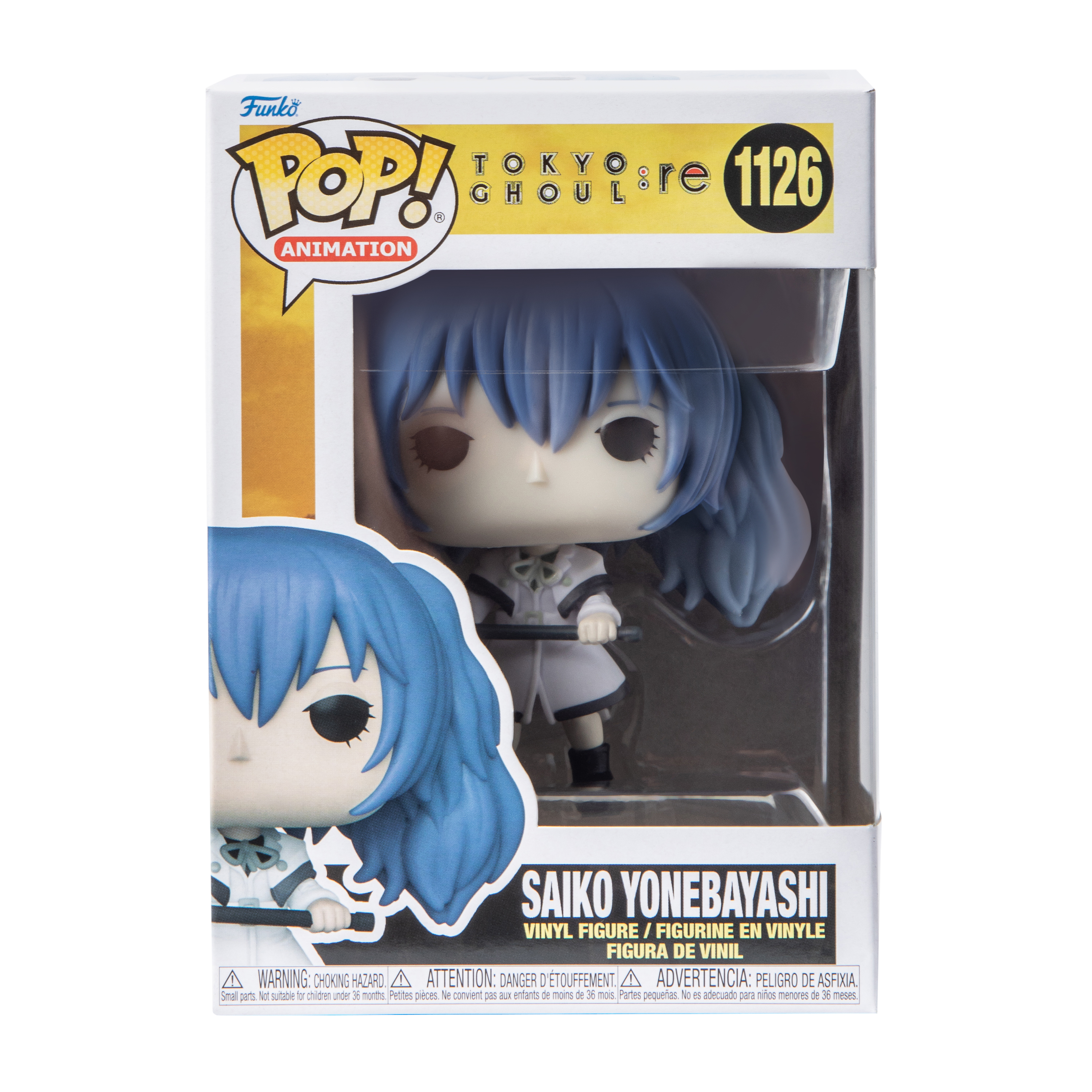 Funko Pop!® Tokyo Ghoul:Re Saiko Yonebashi Vinyl Figure