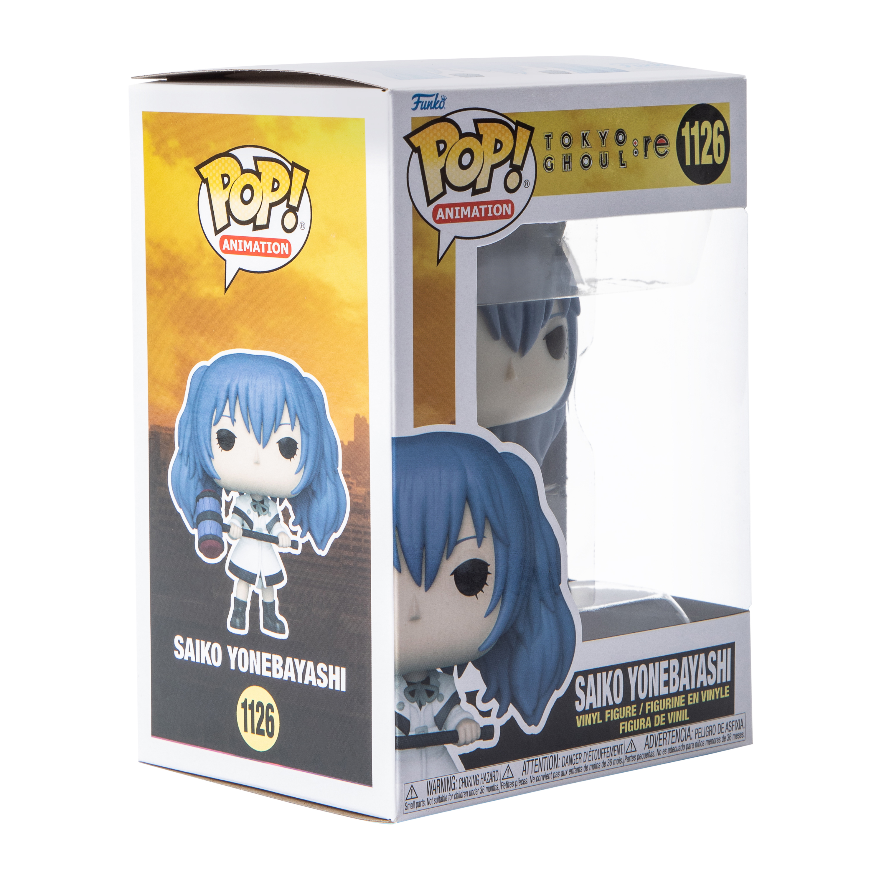 Funko Pop!® Tokyo Ghoul:Re Saiko Yonebashi Vinyl Figure