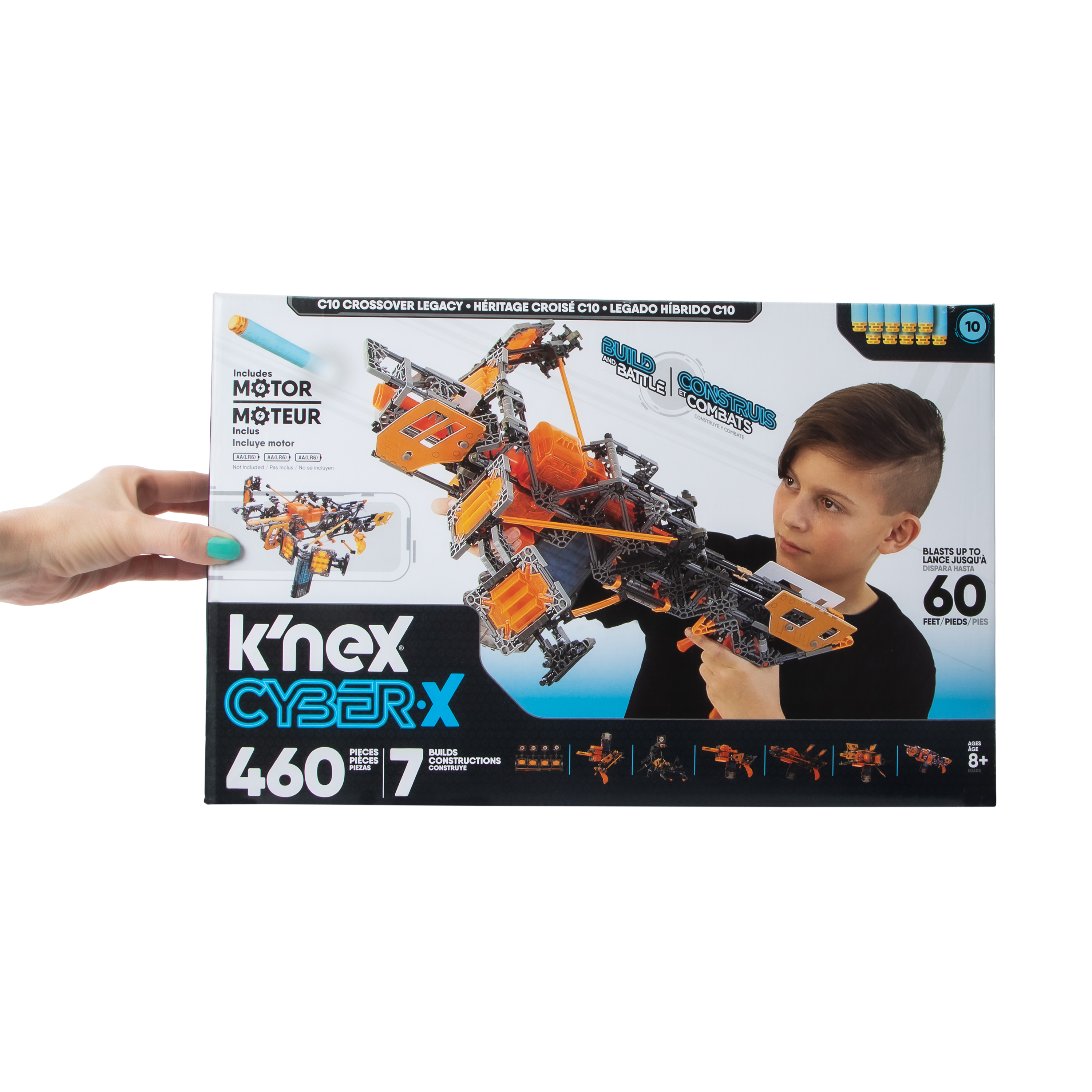 K'nex® Cyber-X C10 Crossover Legacy Crossbow Toy