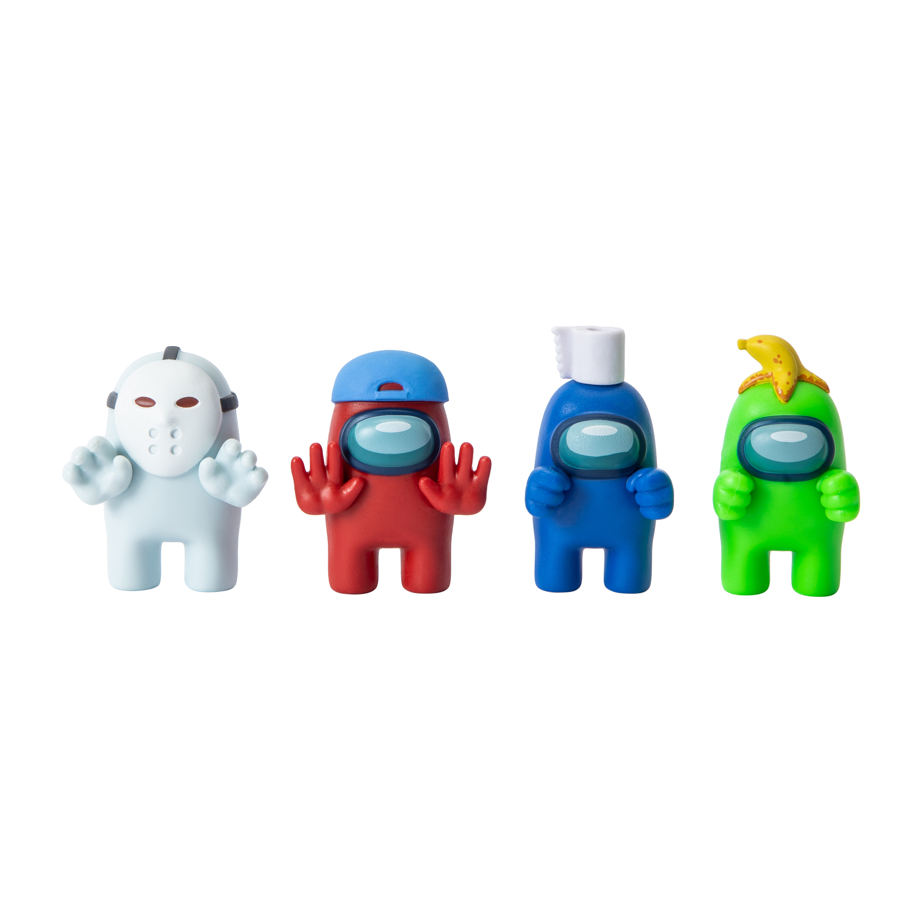 Among Us Mini Series 2 Figures (Styles May Vary)