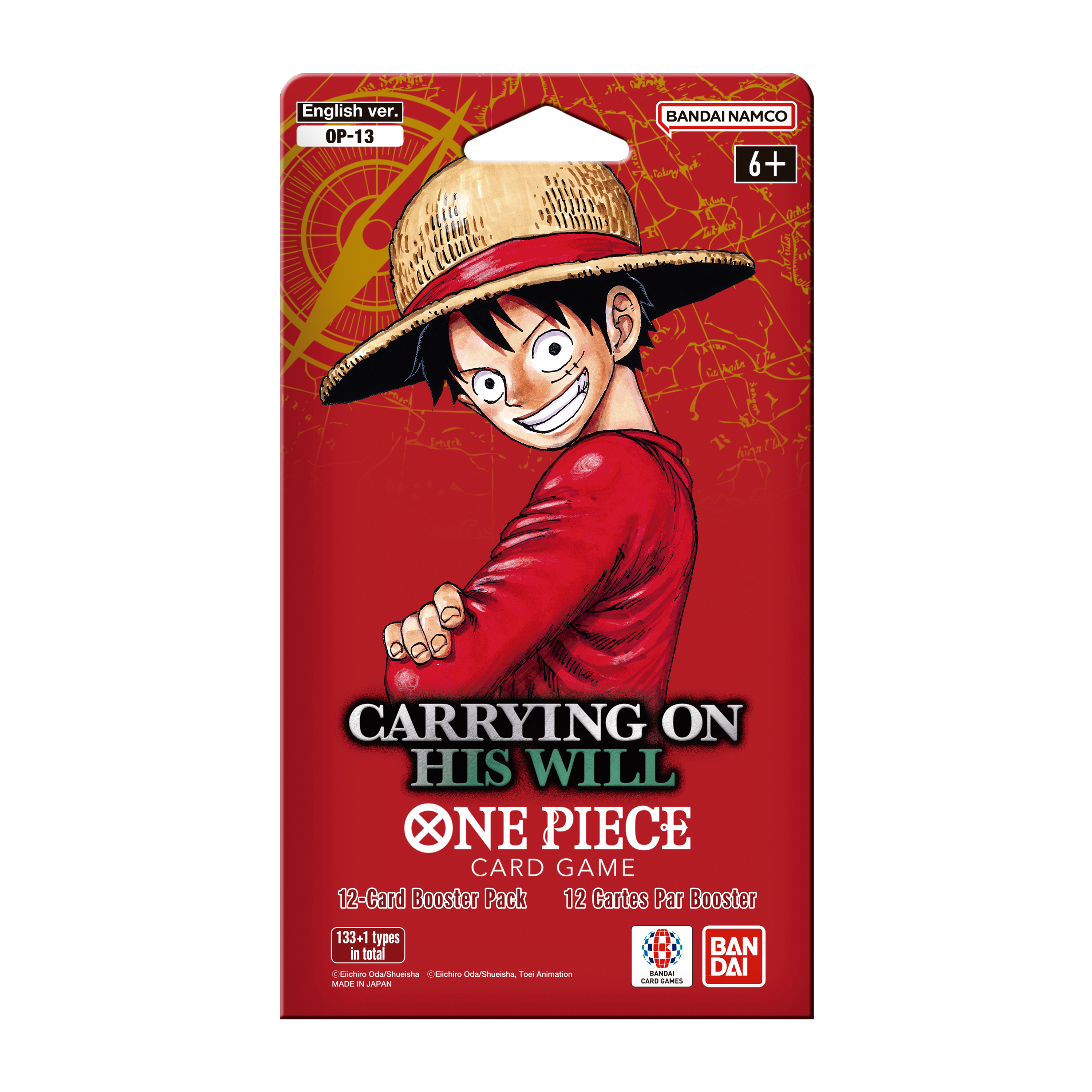 ONE PIECE カードゲーム 5box One Piece Card Game 5 Box Set OP-01 -05 Booster Box Romance Dawn