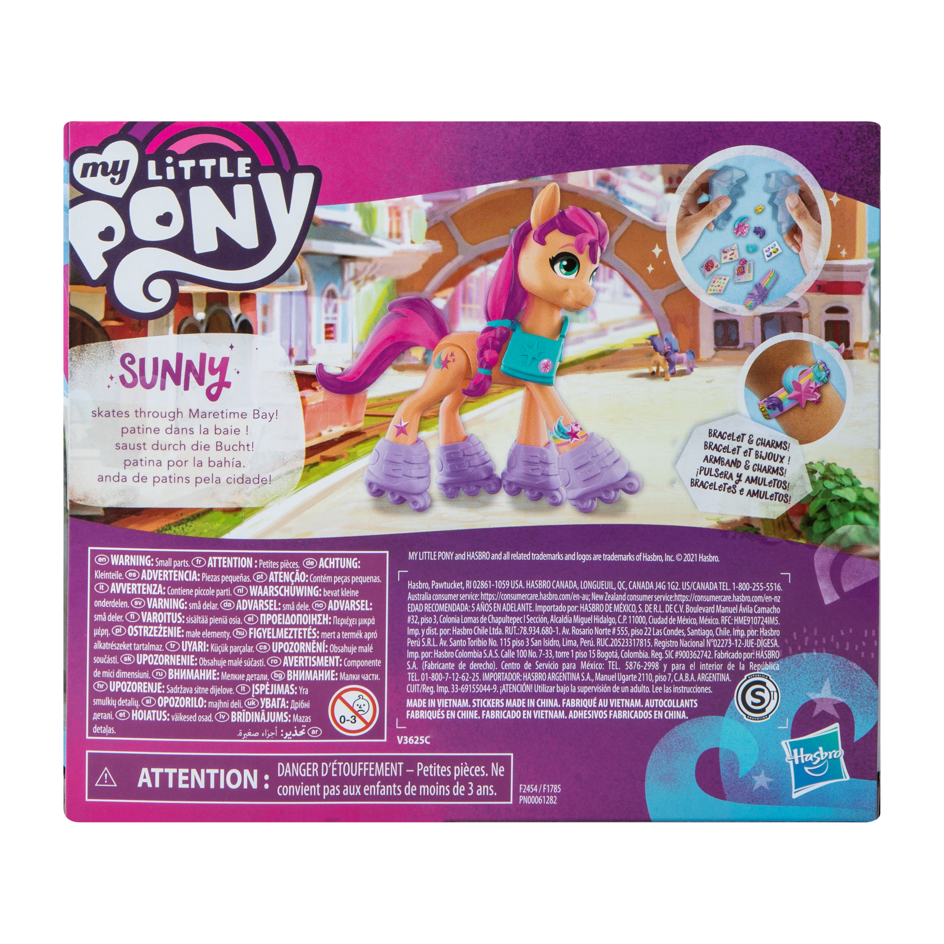 My Little Pony Sunny Starscout Crystal Adventure