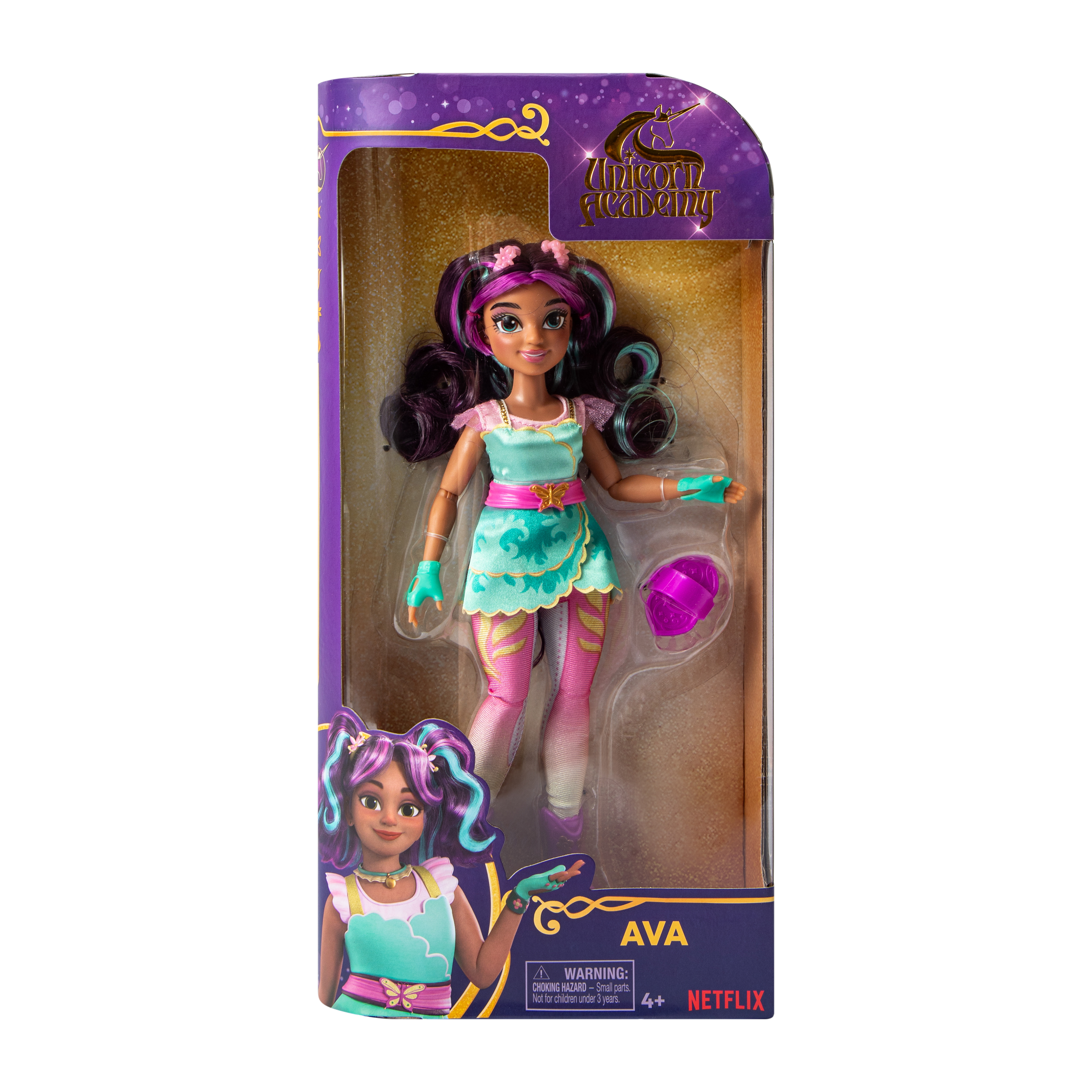 Netflix Unicorn Academy Fashion Doll