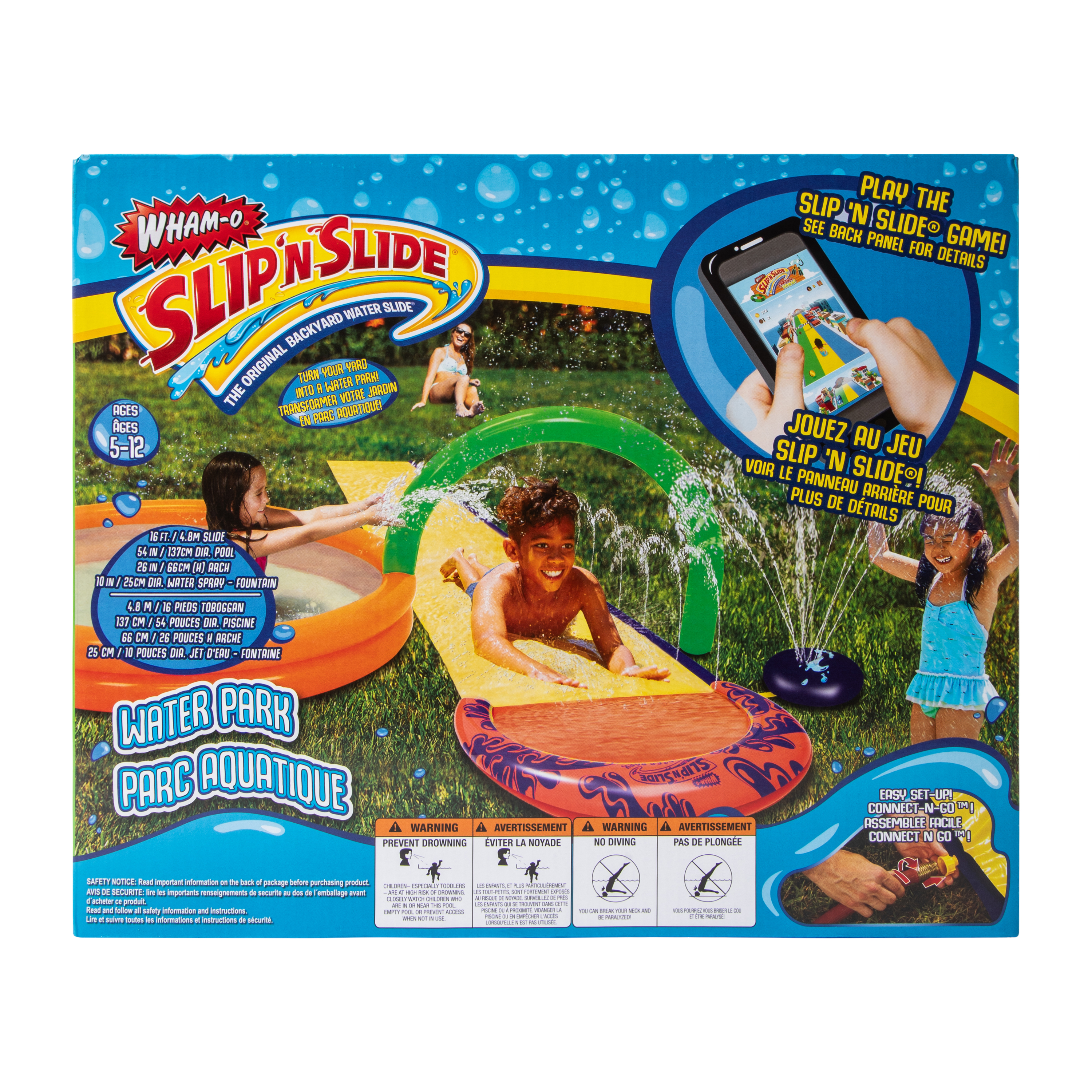 Wham-O® Slip 'N Slide® Water Park