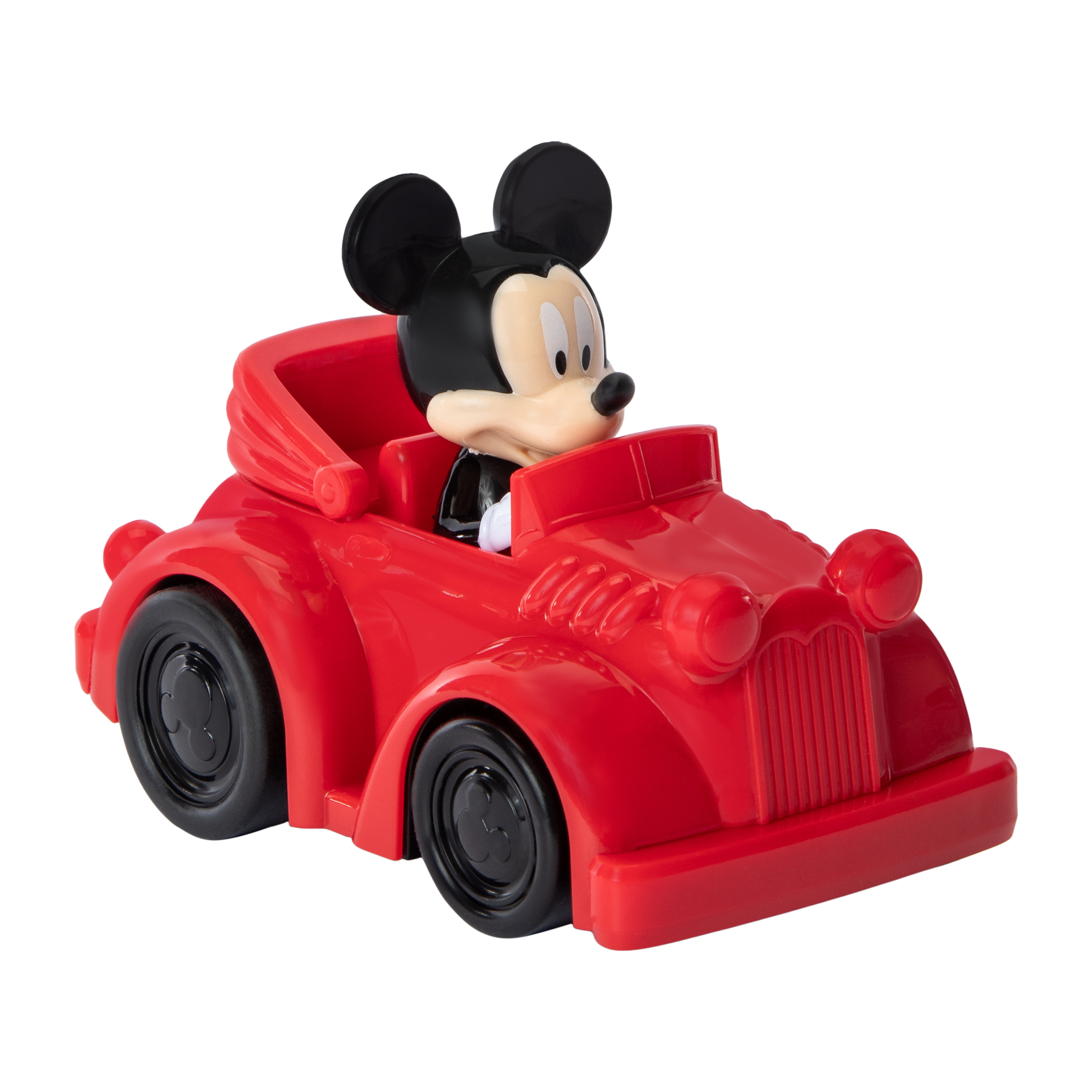 Disney Junior Pull Back Action! Car Toy