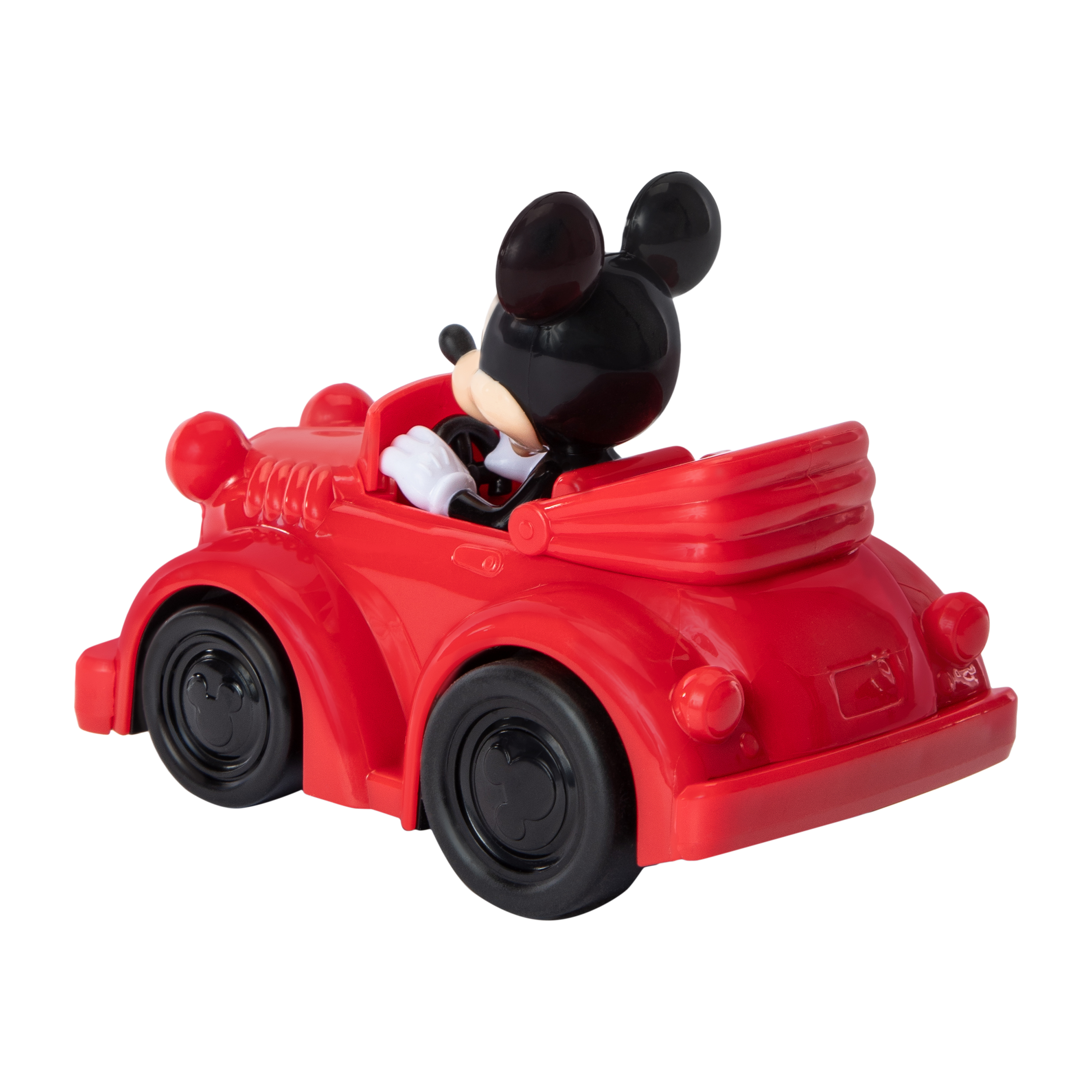 Disney Junior Pull Back Action! Car Toy