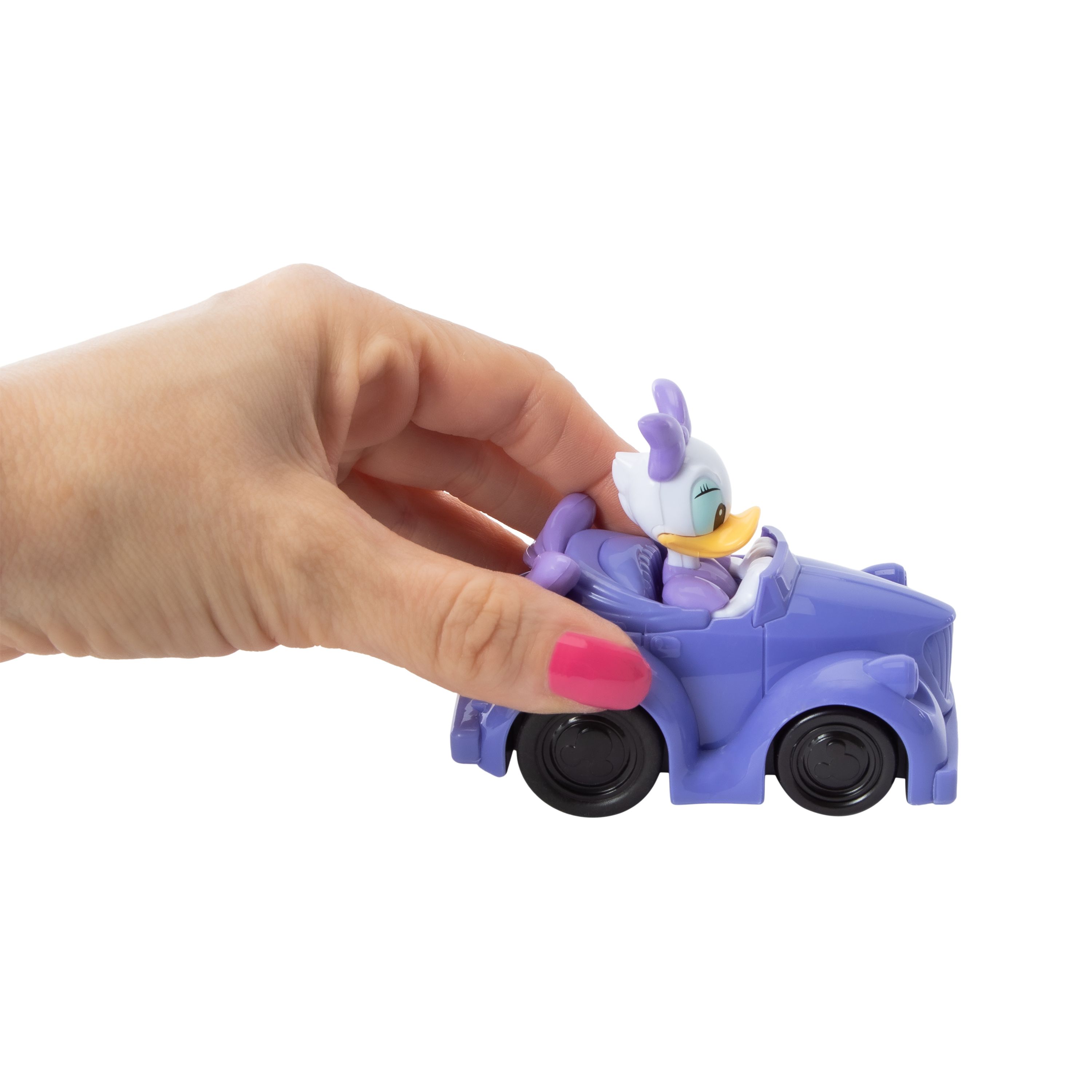 Disney Junior Pull Back Action! Car Toy