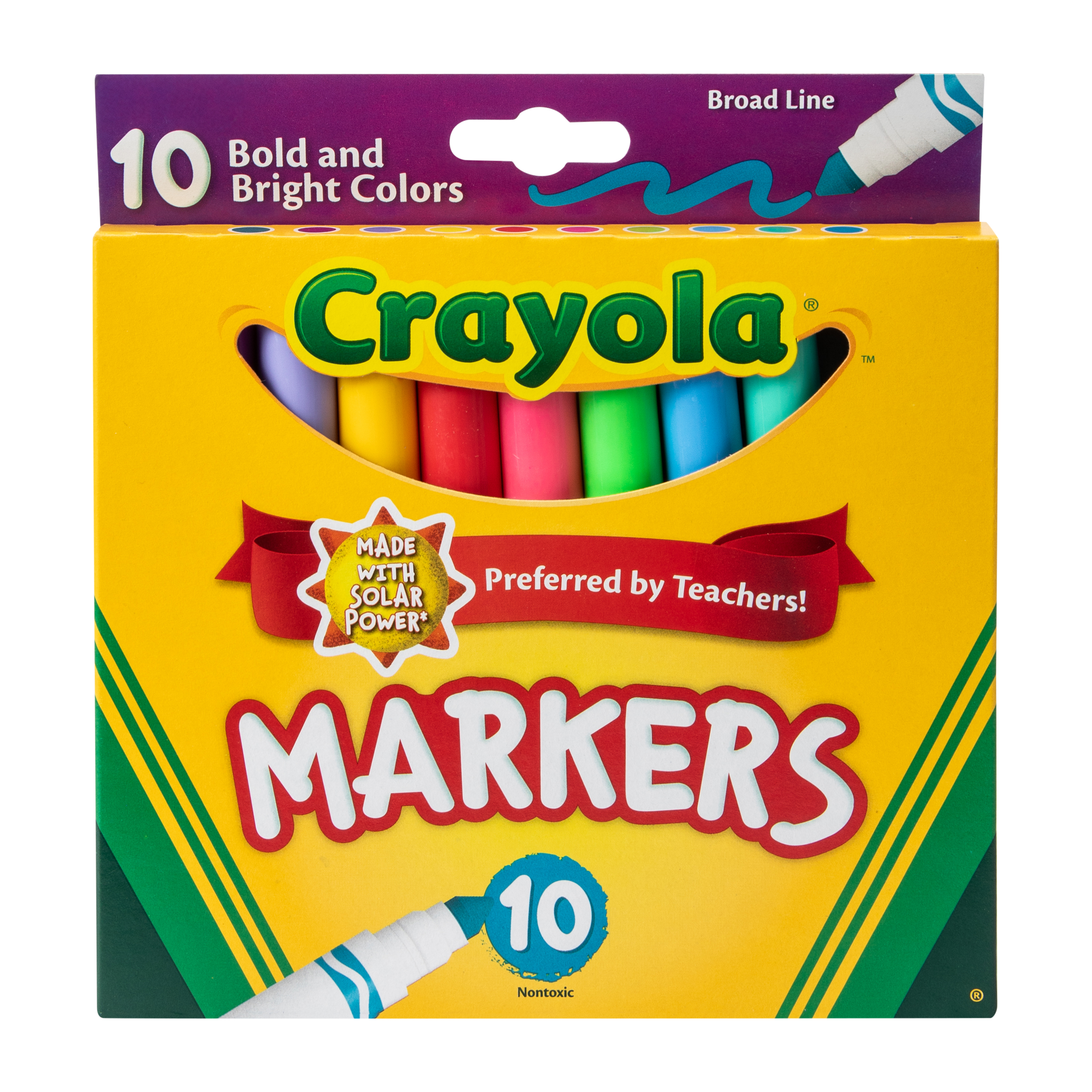 Crayola® Broad Line Markers 10-Pack