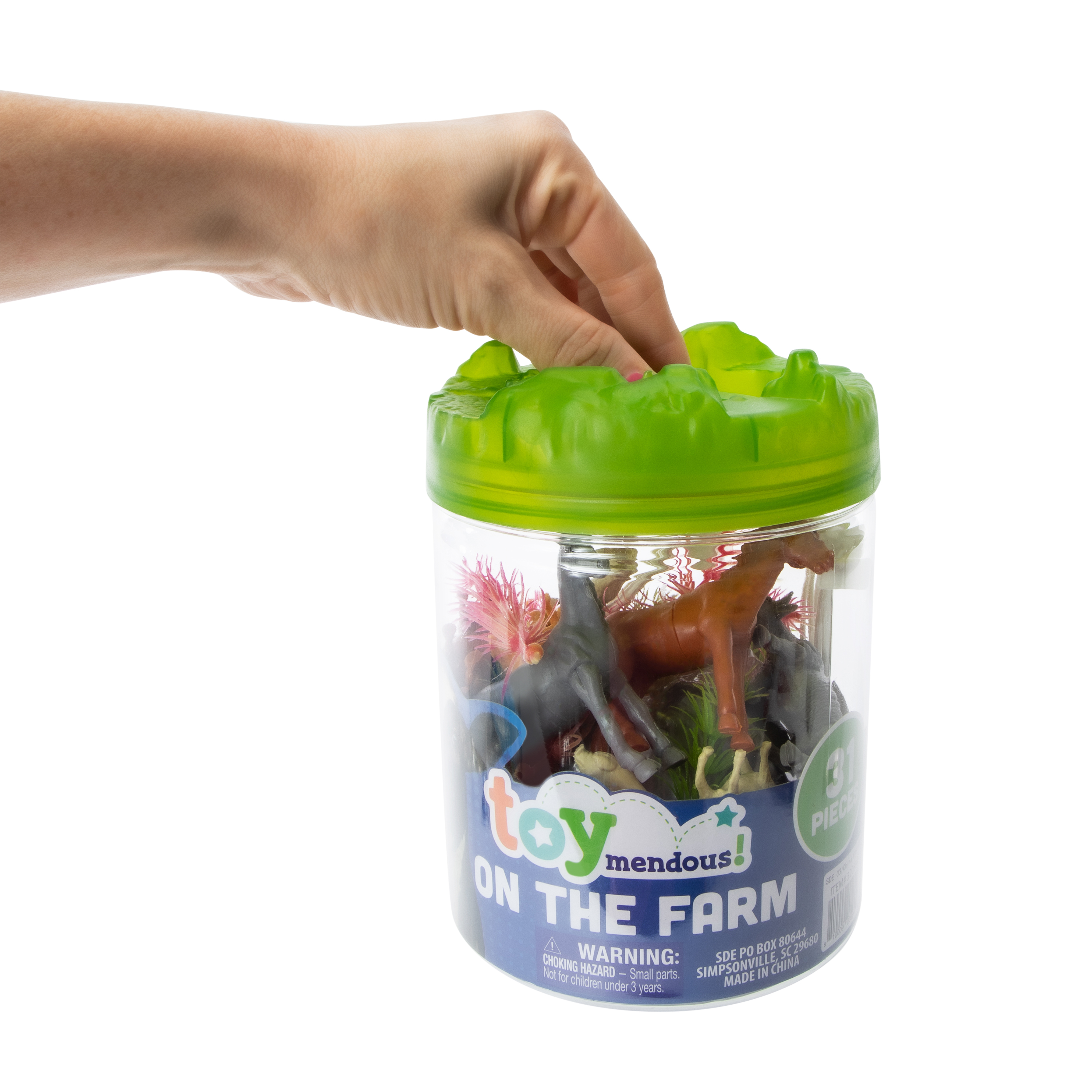 Toymendous! On The Farm Bucket Pack