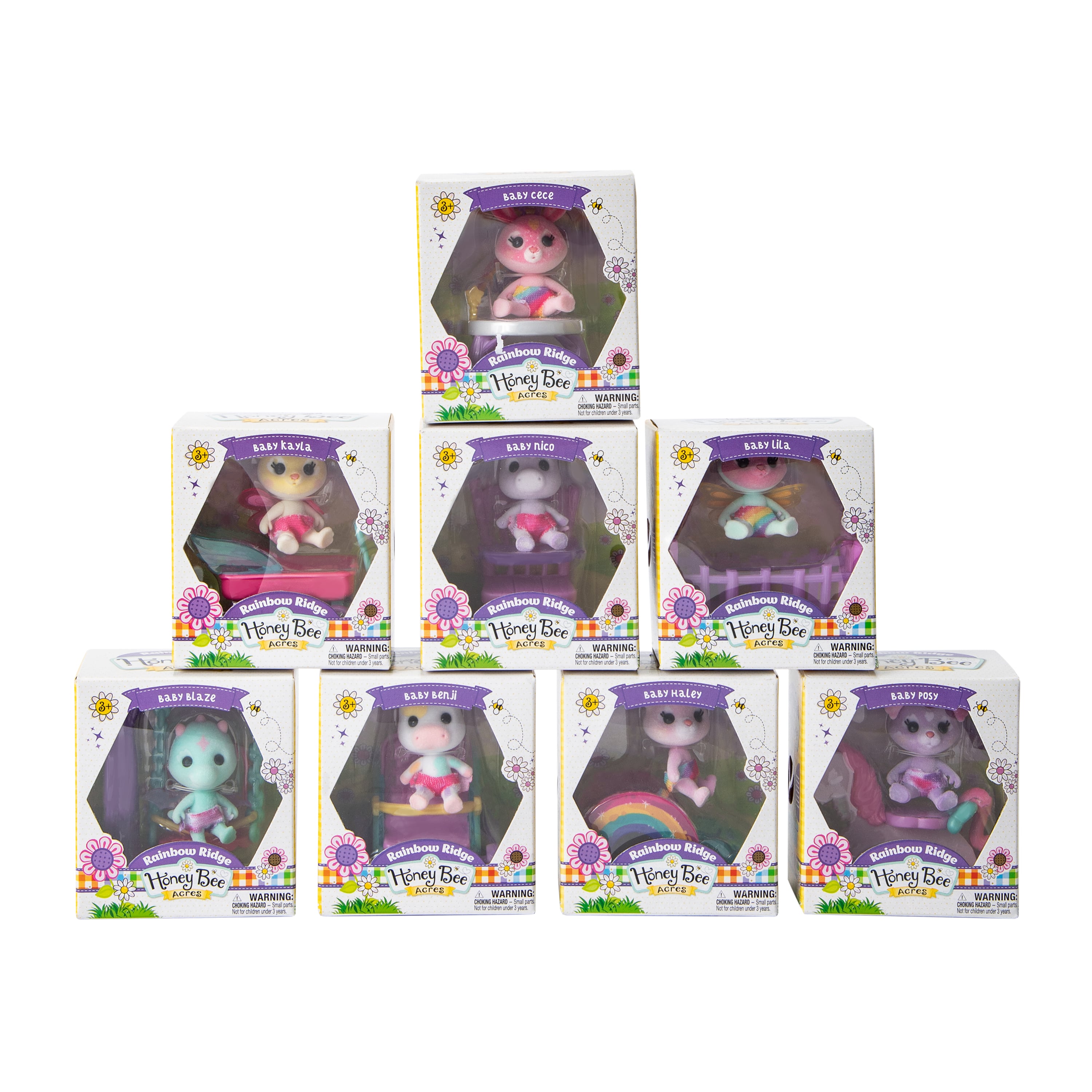Honey Bee Acres Rainbow Ridge Toy (Styles May Vary)