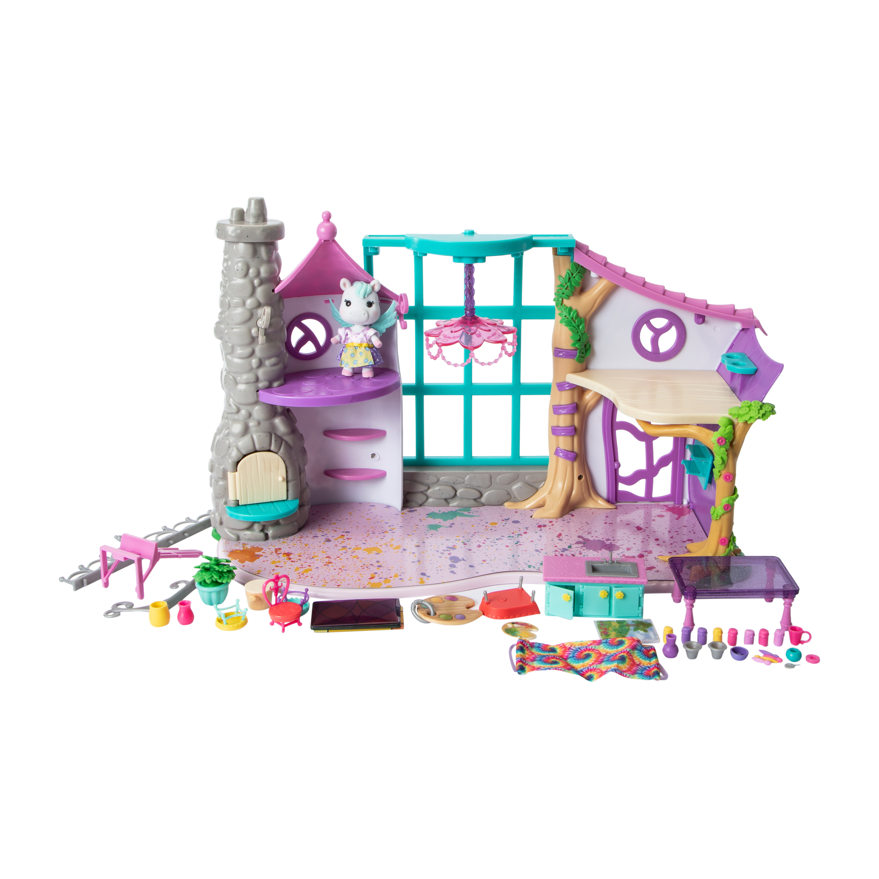 Rainbow Ridge Honey Bee Acres Sunburst Art Studio Playset