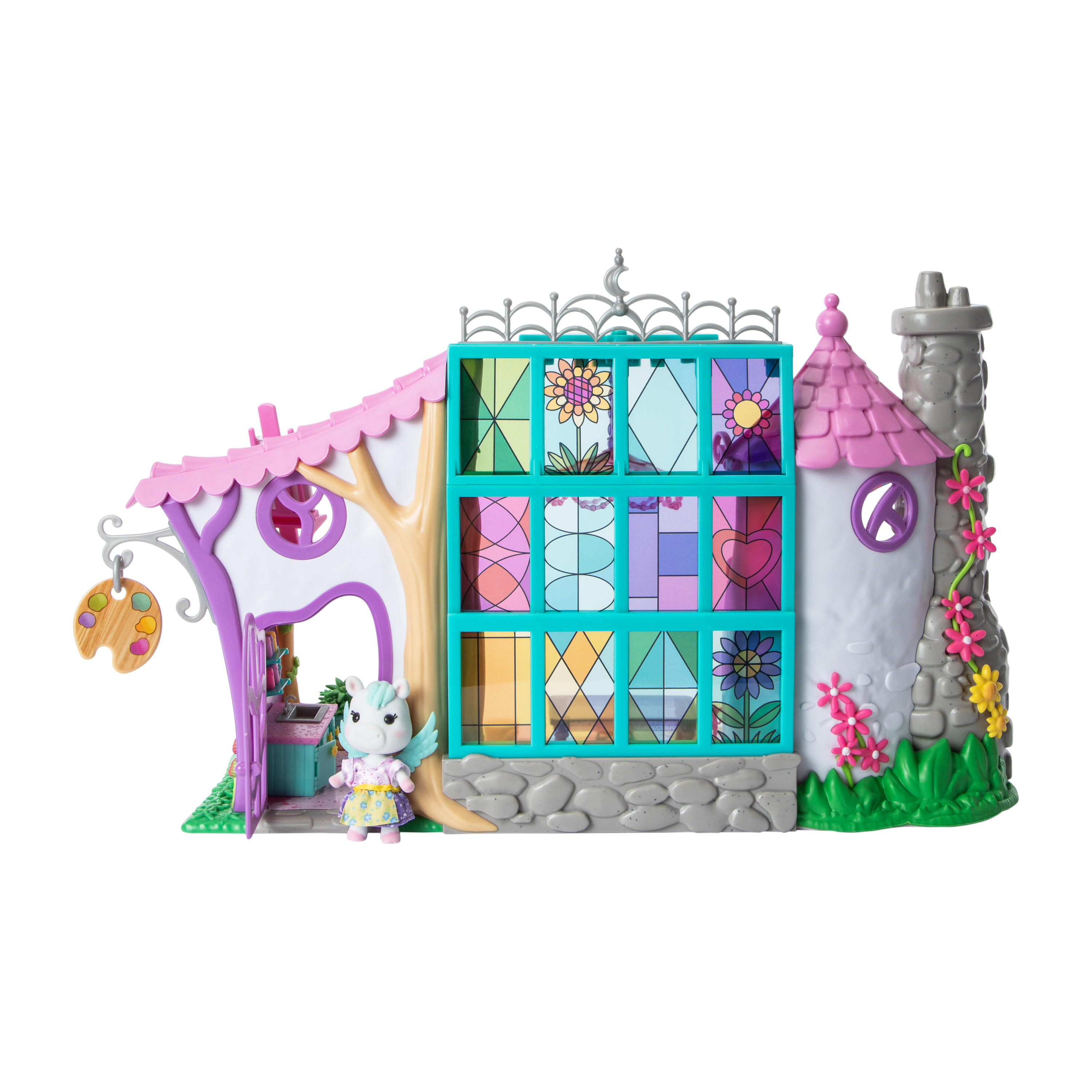 Rainbow Ridge Honey Bee Acres Sunburst Art Studio Playset