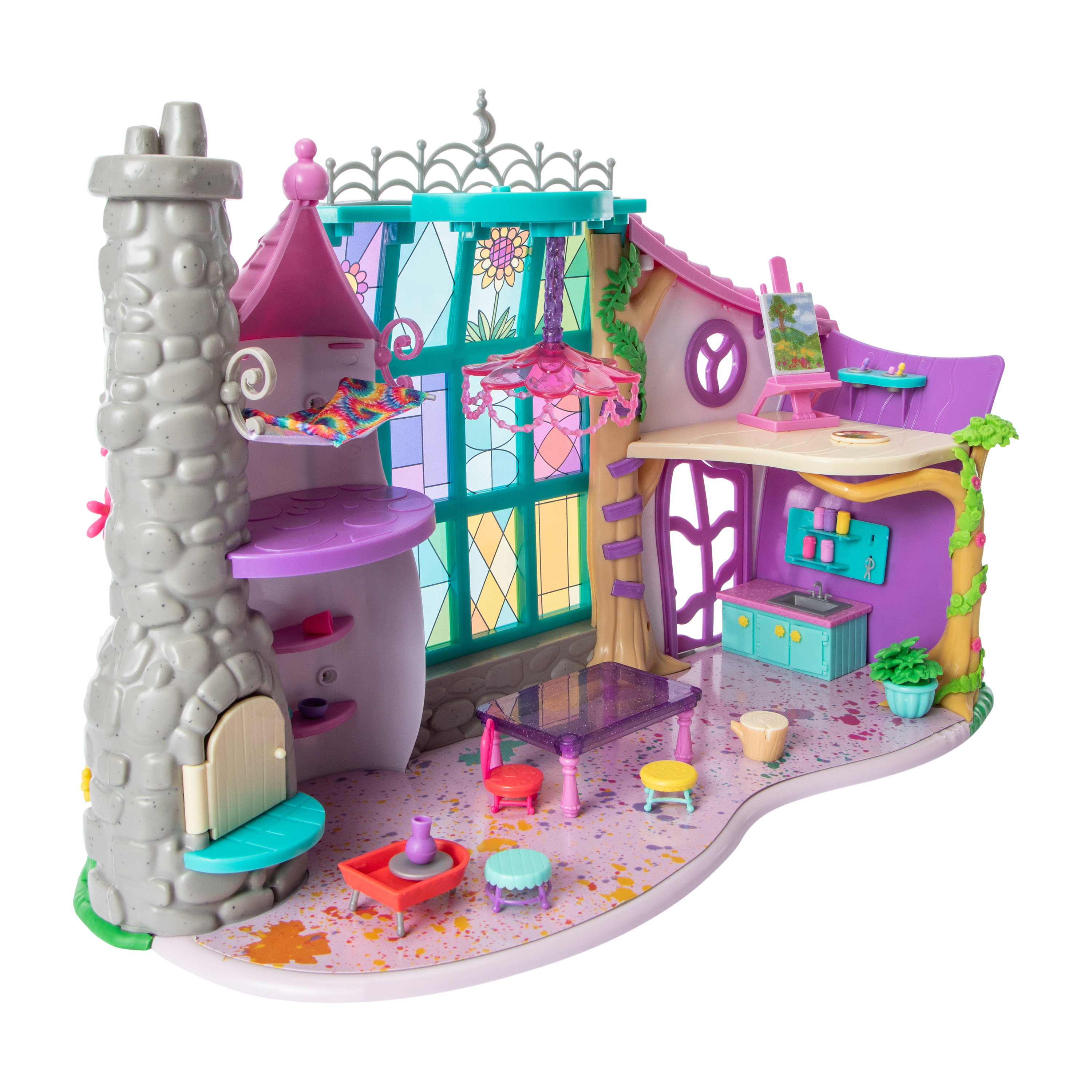 Rainbow Ridge Honey Bee Acres Sunburst Art Studio Playset