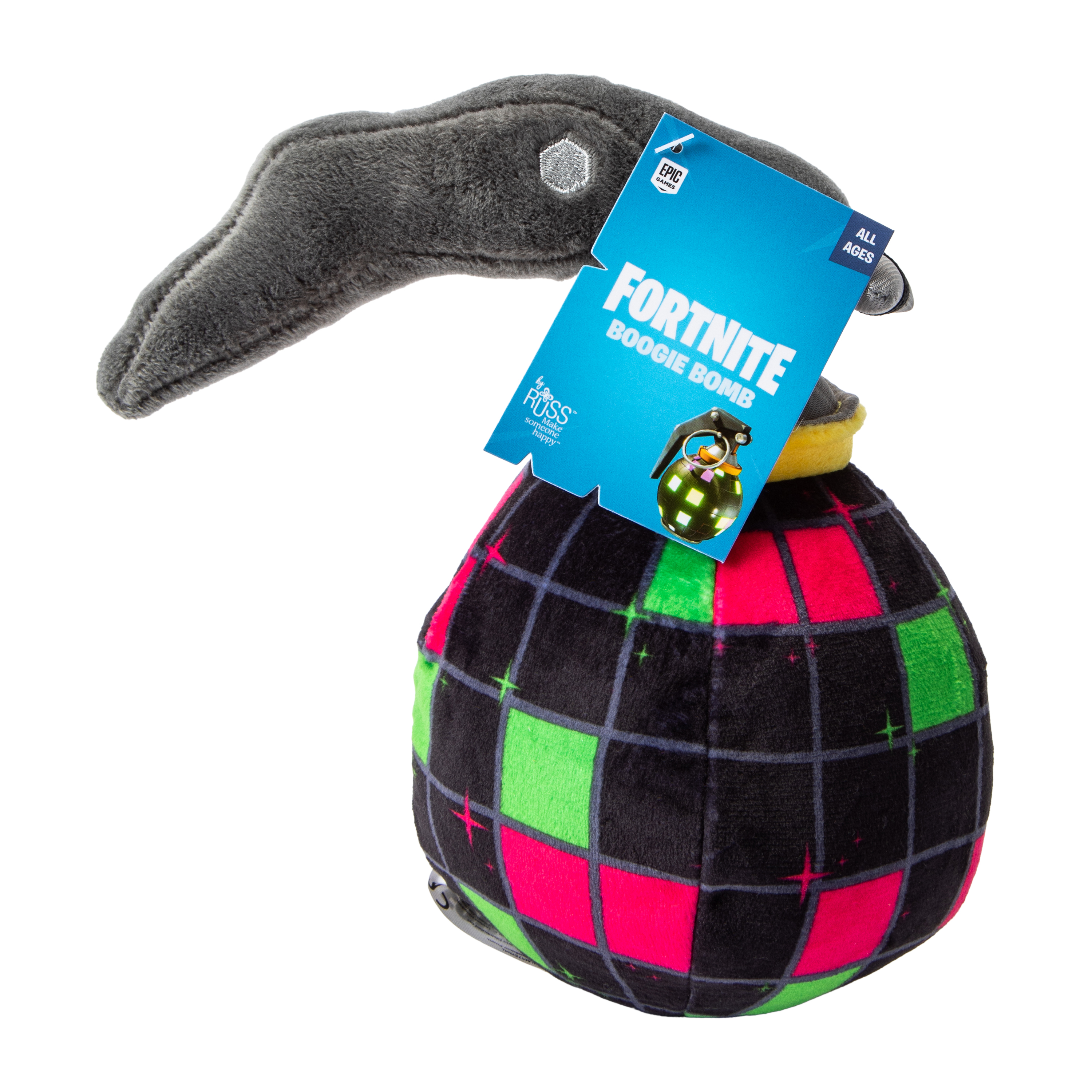 Fortnite Boogie Bomb Plush