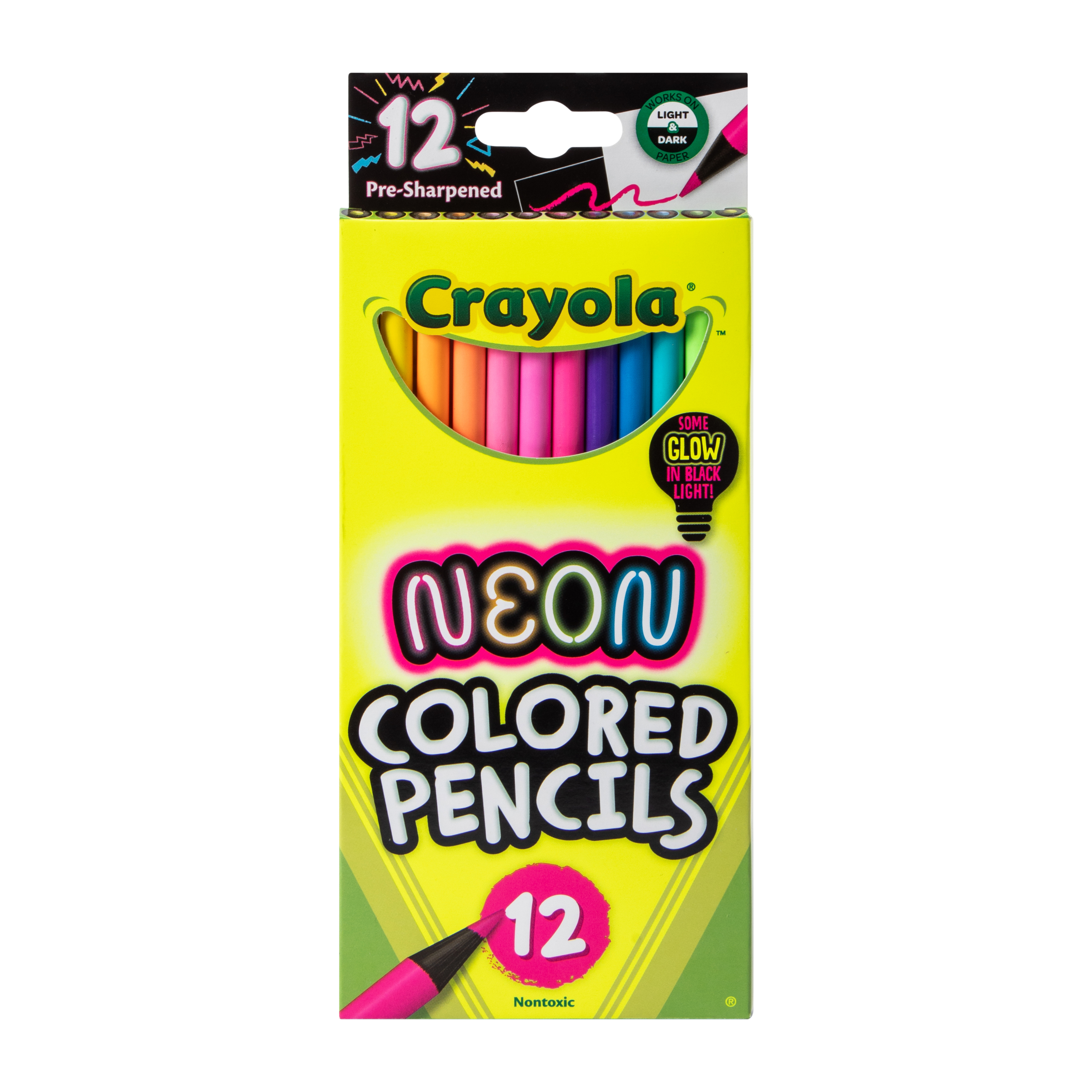 Crayola® Neon Colored Pencils 12-Pack