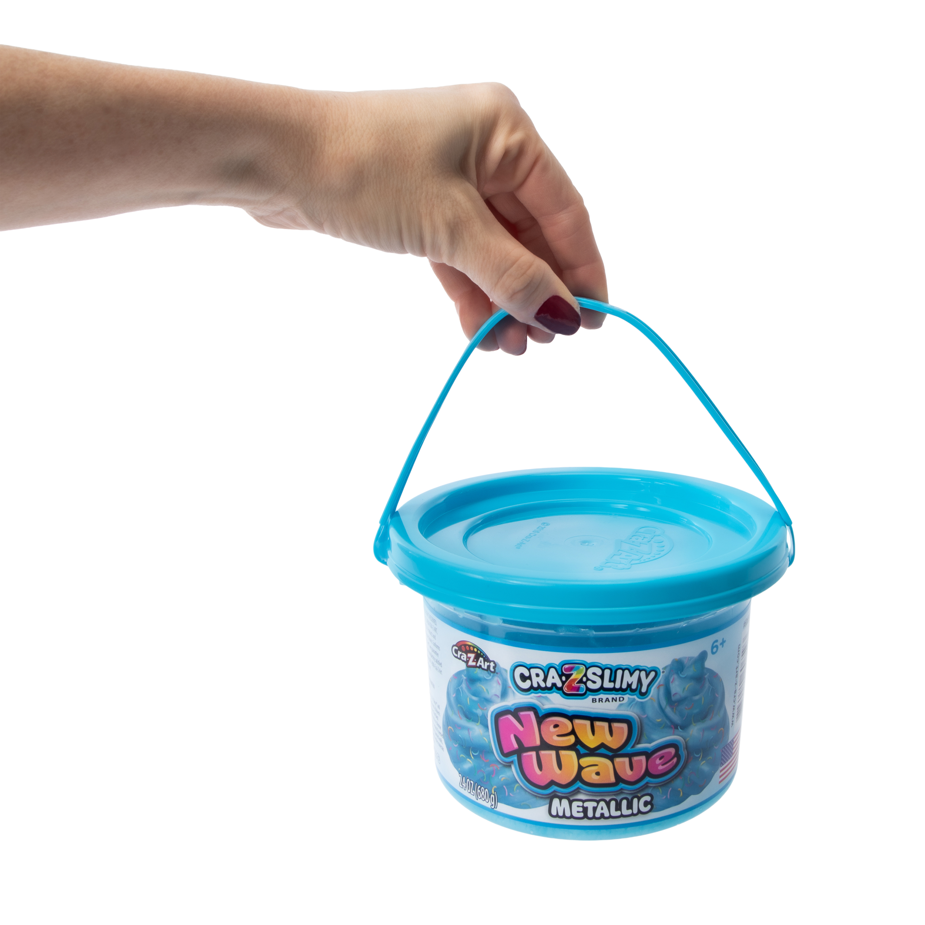 Cra-Z-Art® Cra-Z-Slimy® Metallic Tub 24oz