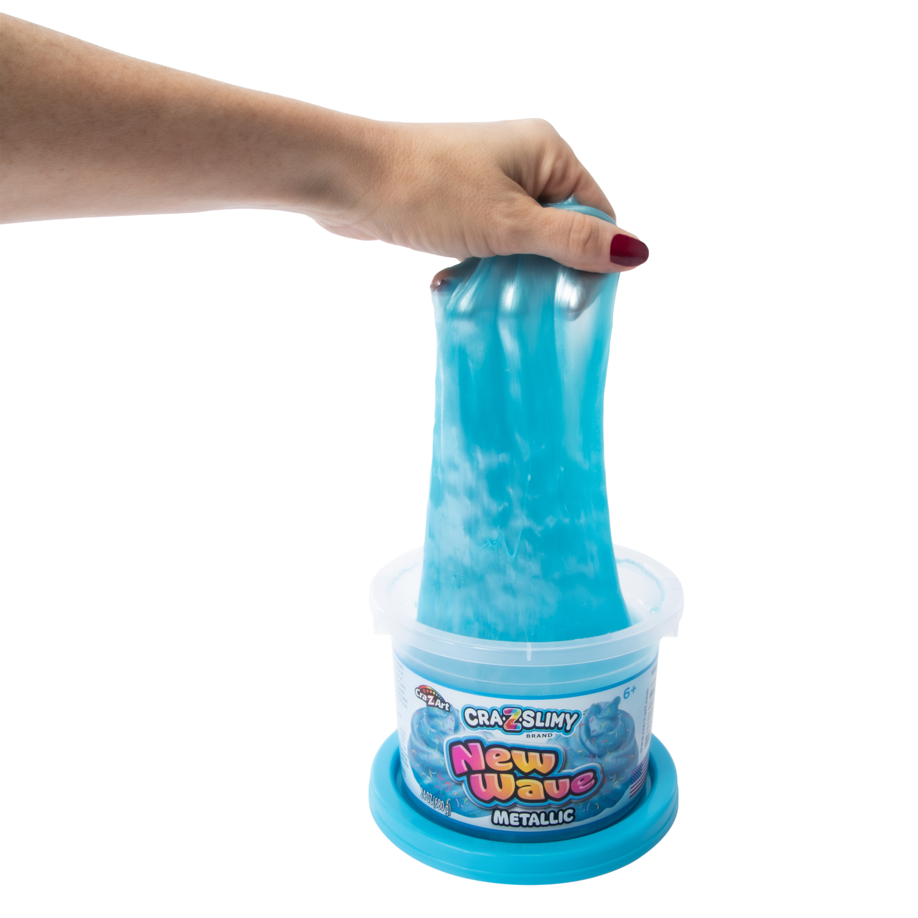 Cra-Z-Art® Cra-Z-Slimy® Metallic Tub 24oz