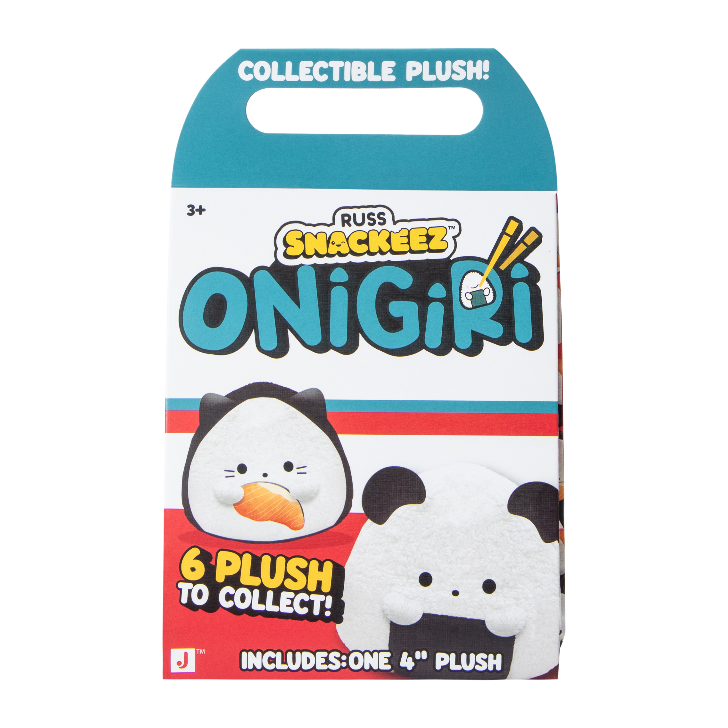 Russ Snackeez™ Onigiri Blind Bag Toy (Styles May Vary)