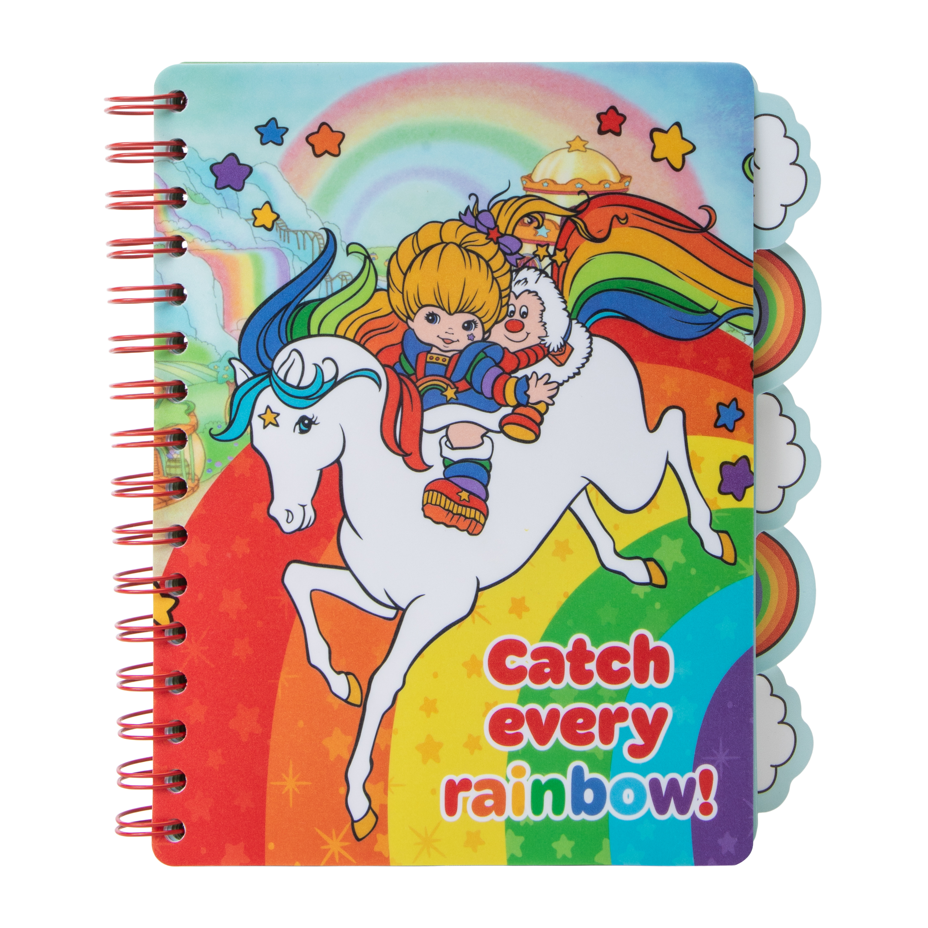 Rainbow Brite Catch Every Rainbow! Tab Journal