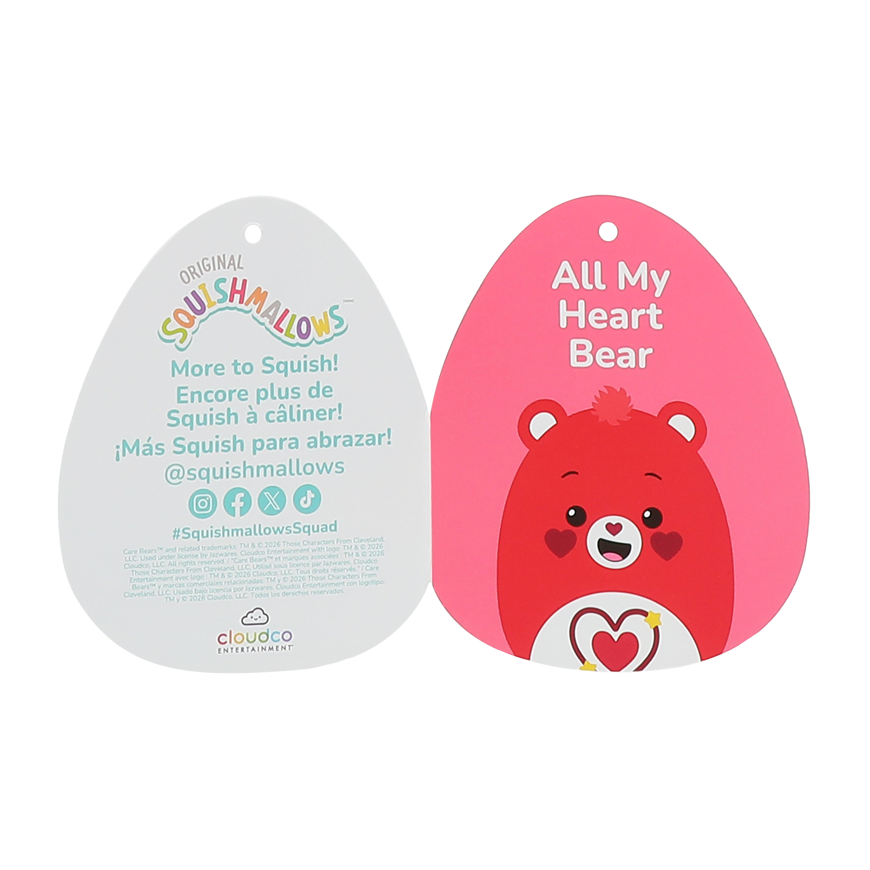 Squishmallows™ Care Bears™ Plush