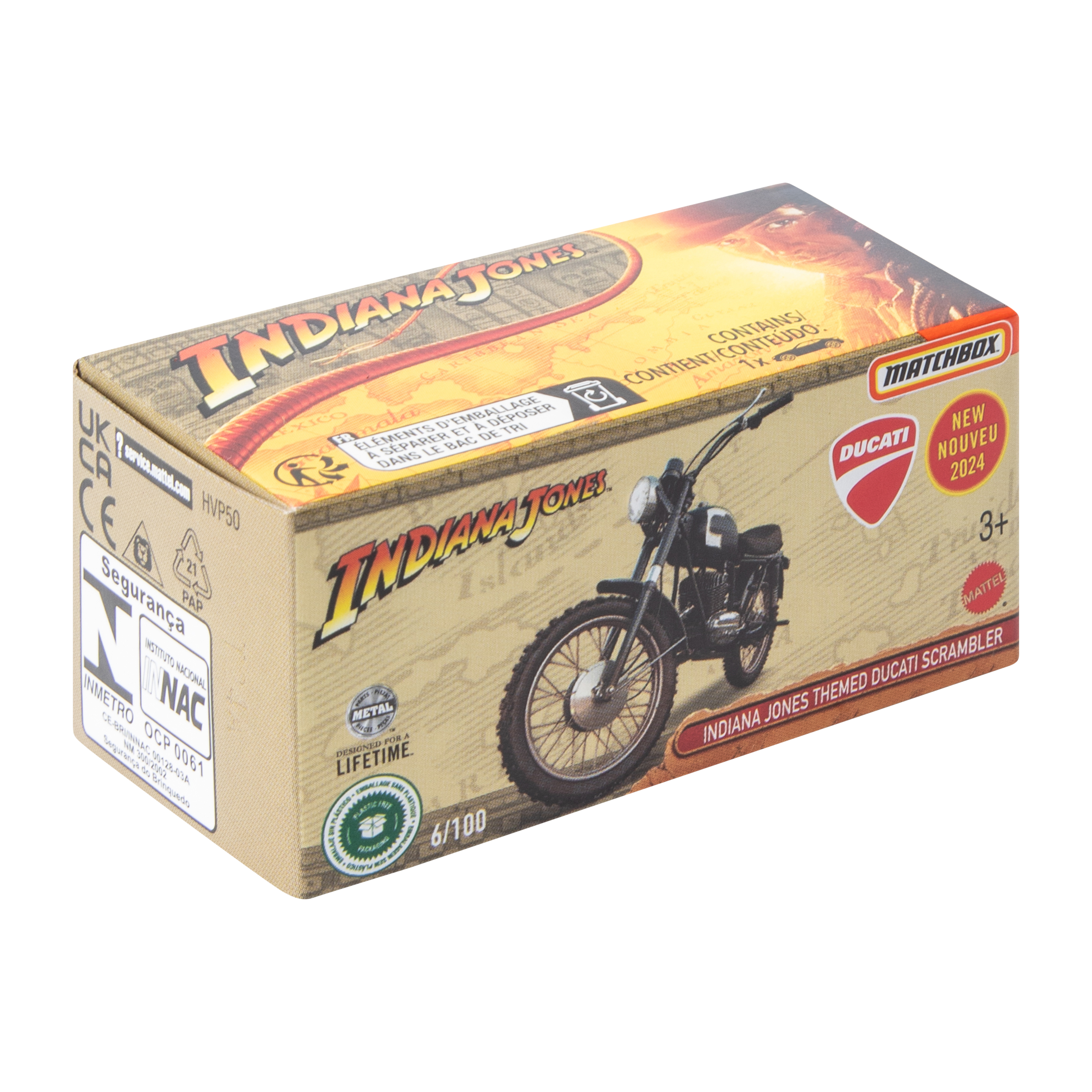 Matchbox™ Die-Cast Car Toy (Styles May Vary)