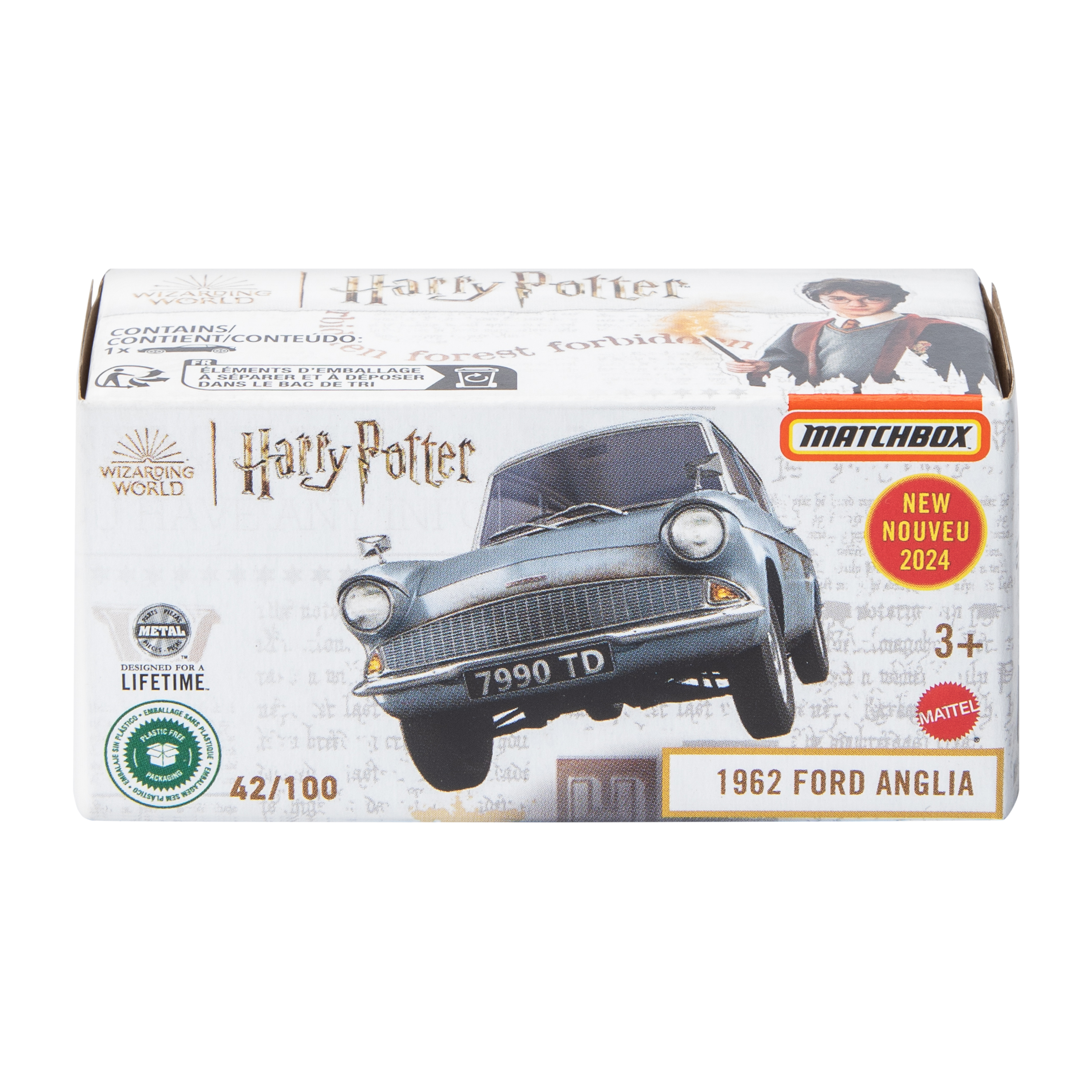 Matchbox™ Die-Cast Car Toy (Styles May Vary)