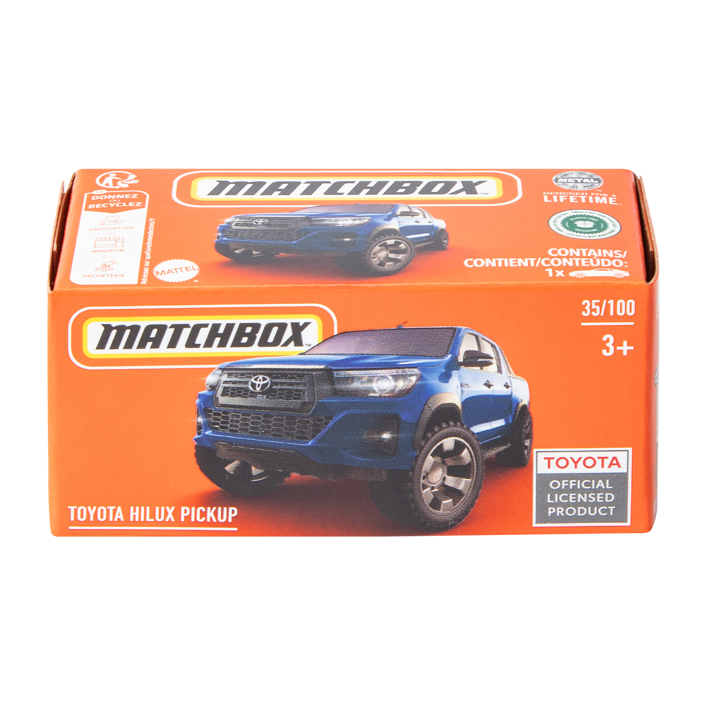 Matchbox™ Die-Cast Car Toy (Styles May Vary)