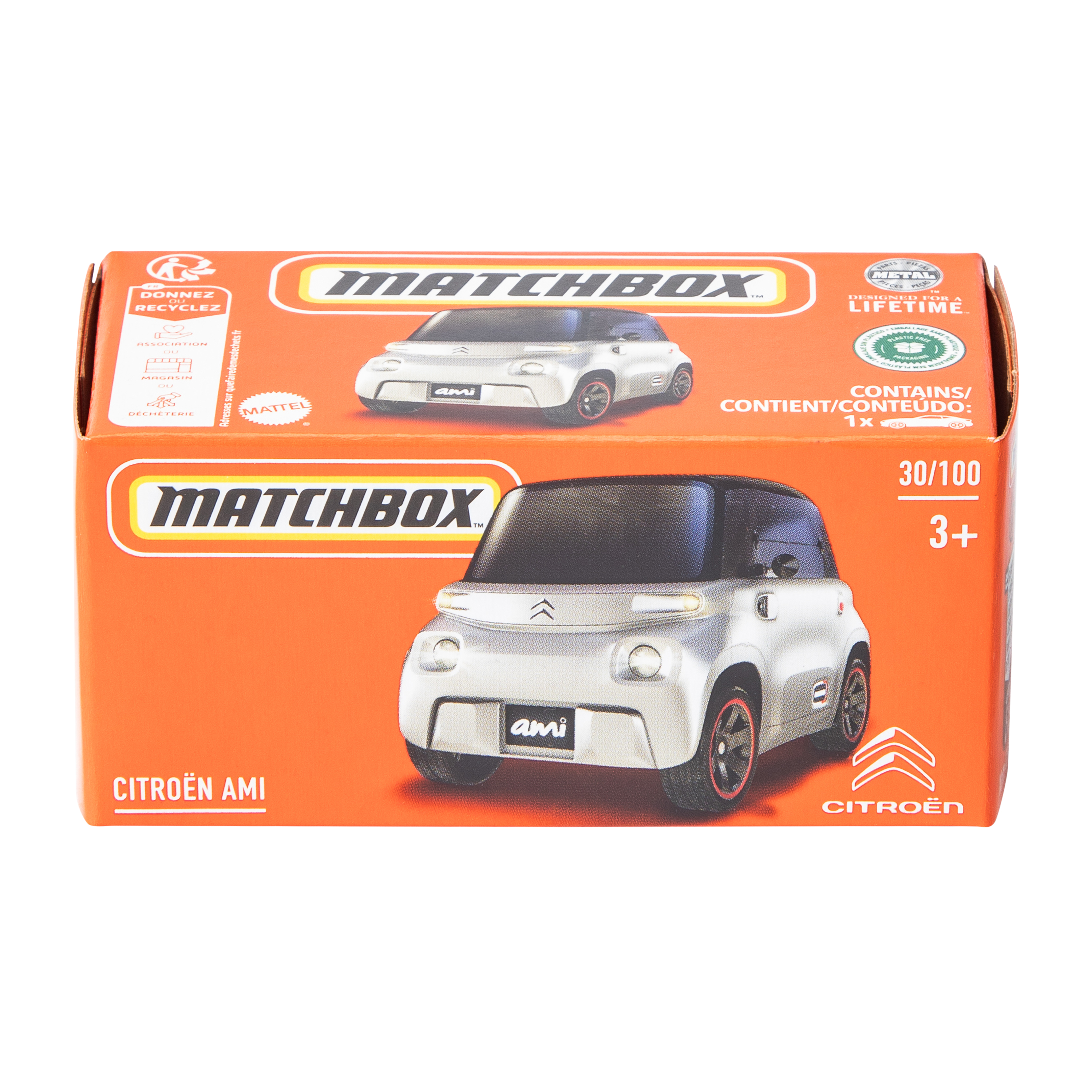 Matchbox™ Die-Cast Car Toy (Styles May Vary)