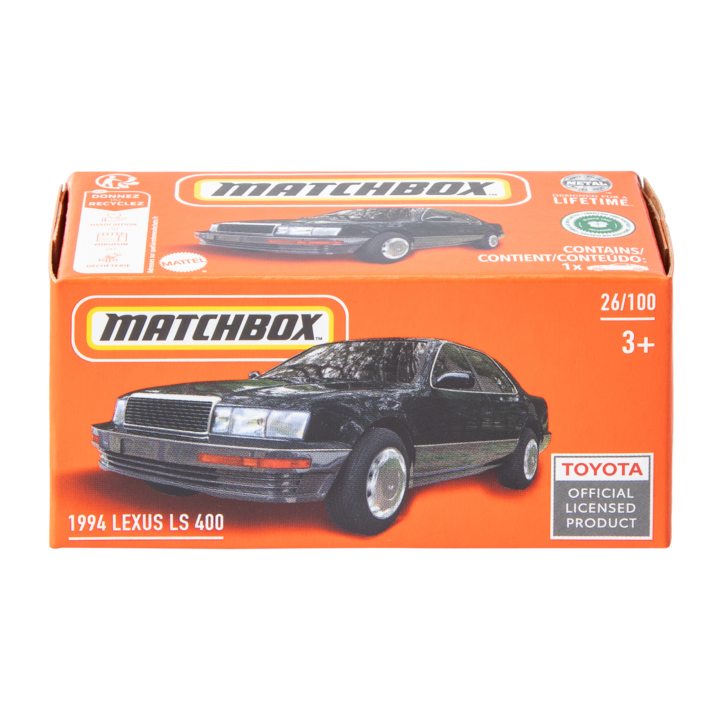 Matchbox™ Die-Cast Car Toy (Styles May Vary)