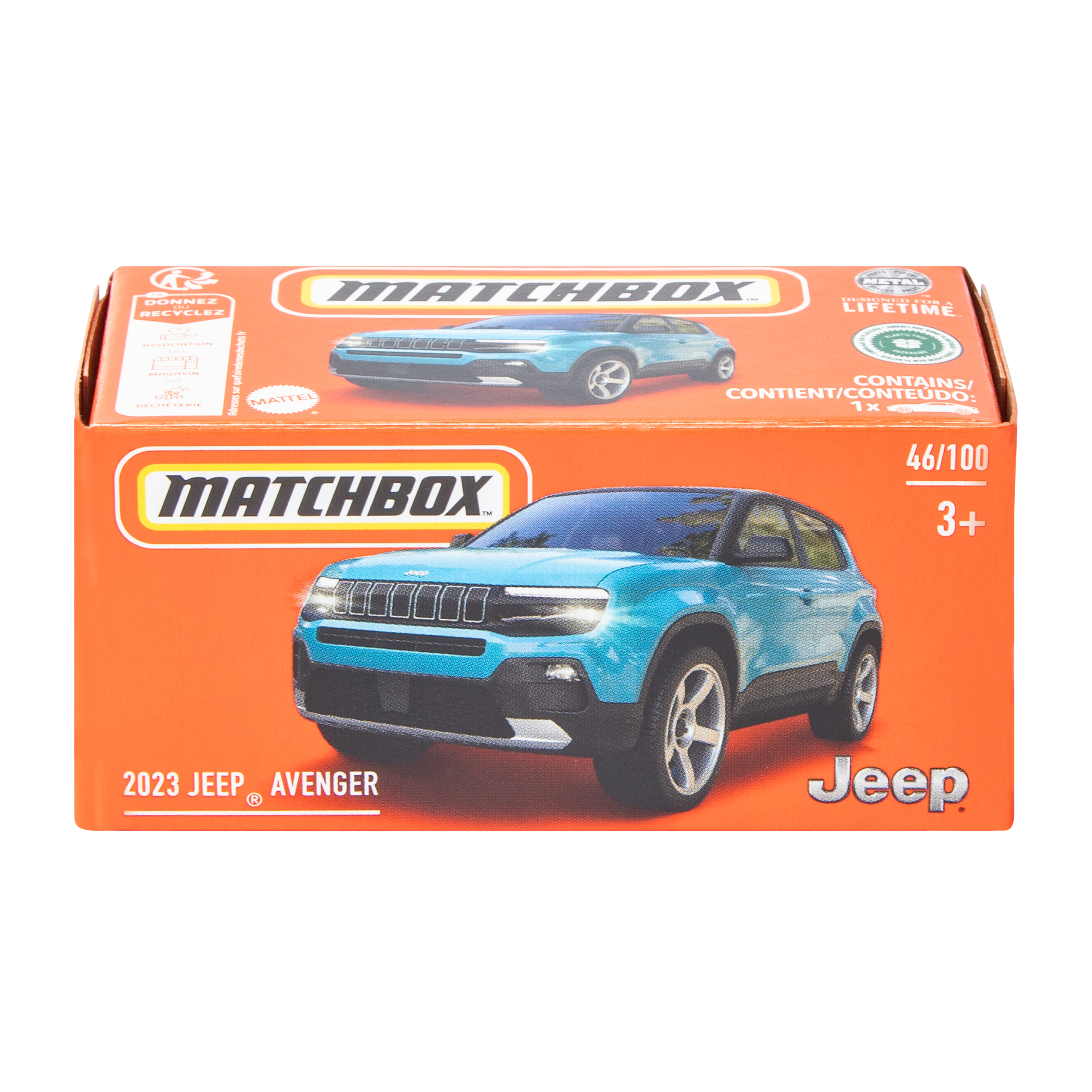 Matchbox™ Die-Cast Car Toy (Styles May Vary)