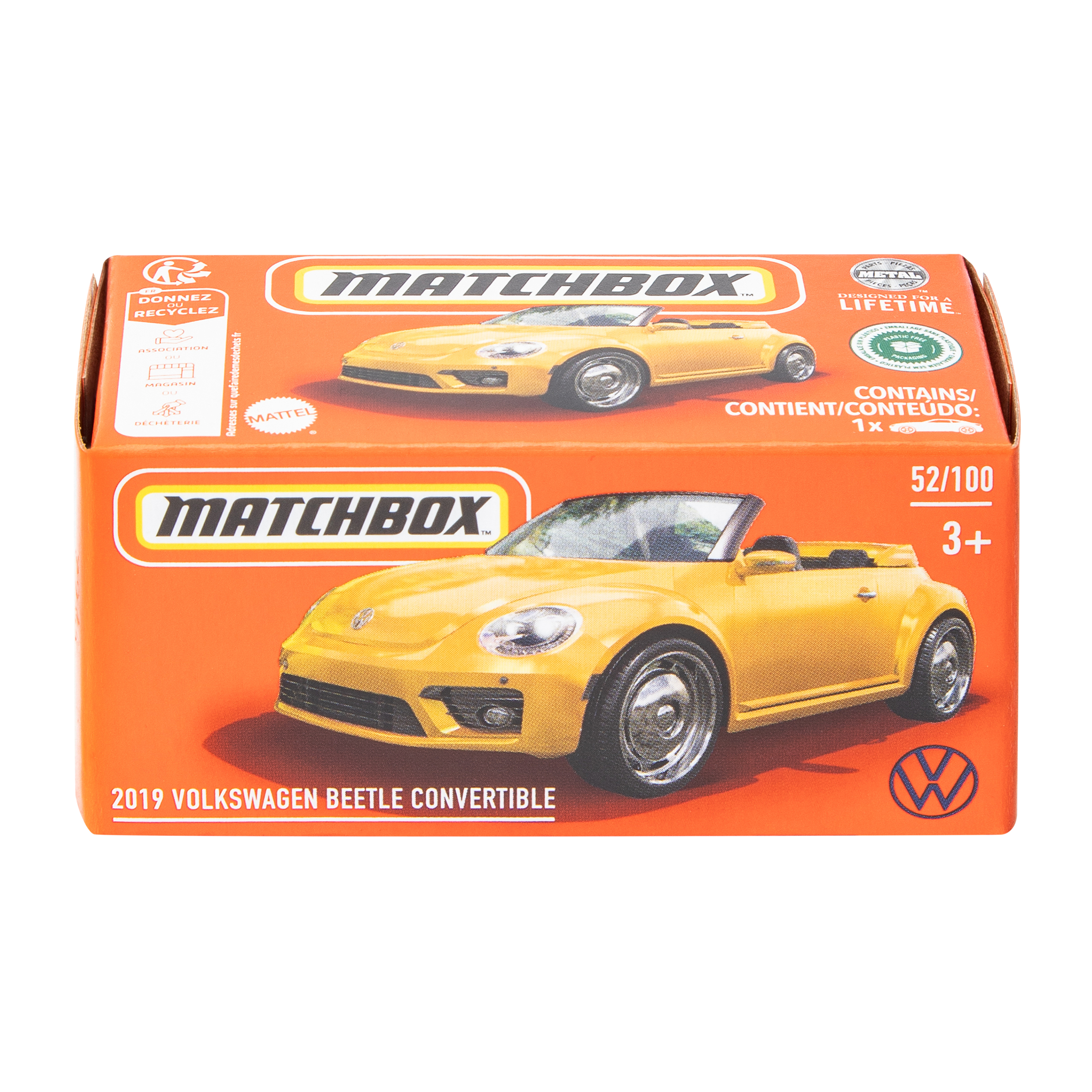 Matchbox™ Die-Cast Car Toy (Styles May Vary)